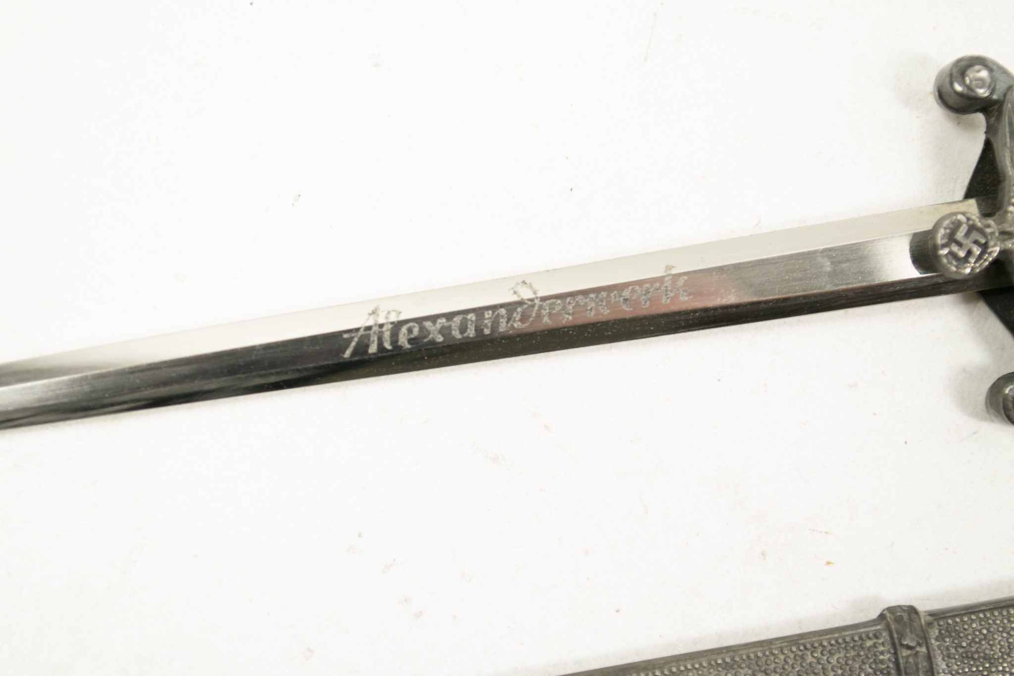 Wehrmacht (Heer) Miniature dagger / Letteropener (By maker "Alexanderwerk") - Image 29