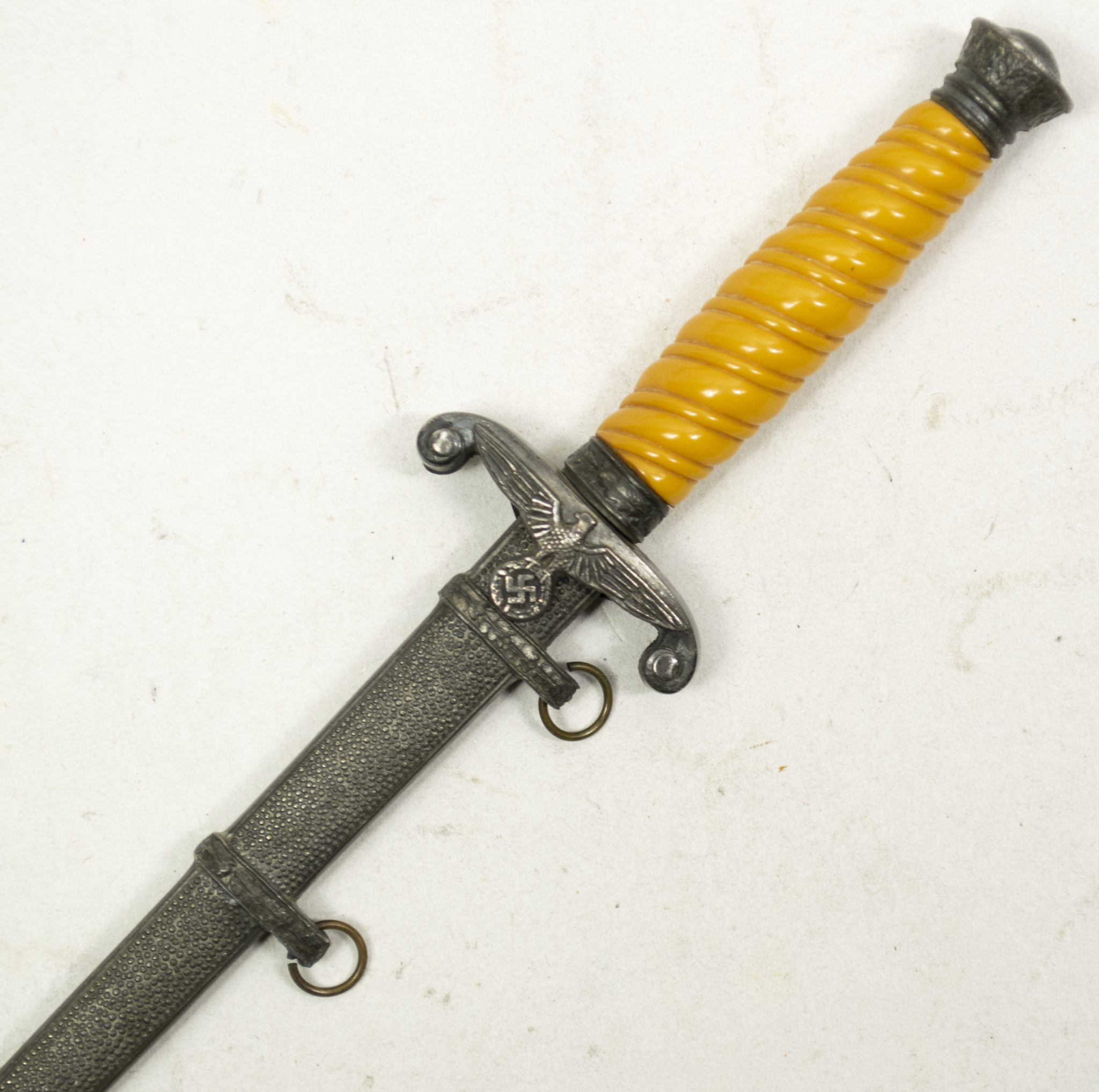 Wehrmacht (Heer) Miniature dagger / Letteropener (By maker "Alexanderwerk") - Image 3