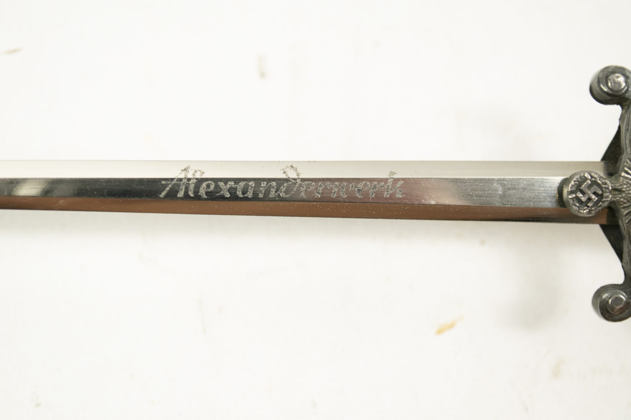 Wehrmacht (Heer) Miniature dagger / Letteropener (By maker "Alexanderwerk") - Image 30