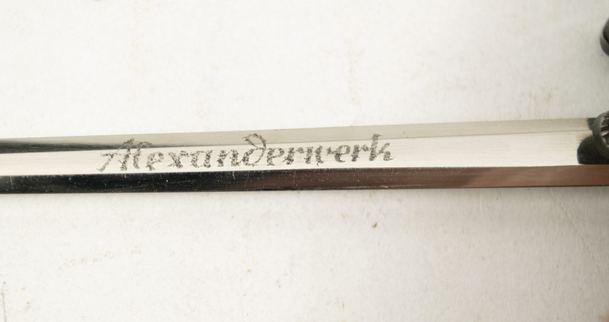 Wehrmacht (Heer) Miniature dagger / Letteropener (By maker "Alexanderwerk") - Image 32