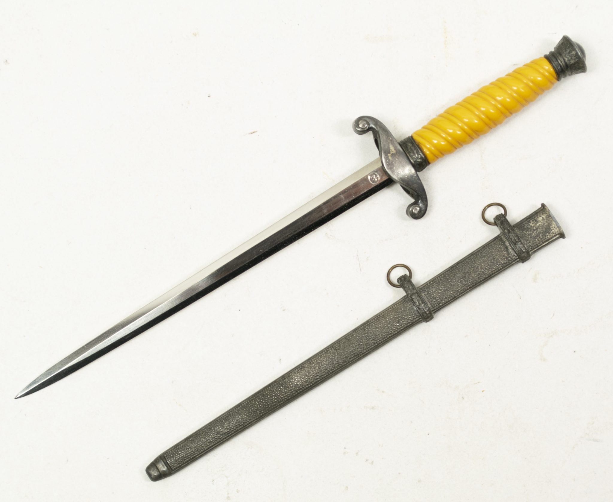 Wehrmacht (Heer) Miniature dagger / Letteropener (By maker "Alexanderwerk") - Image 33