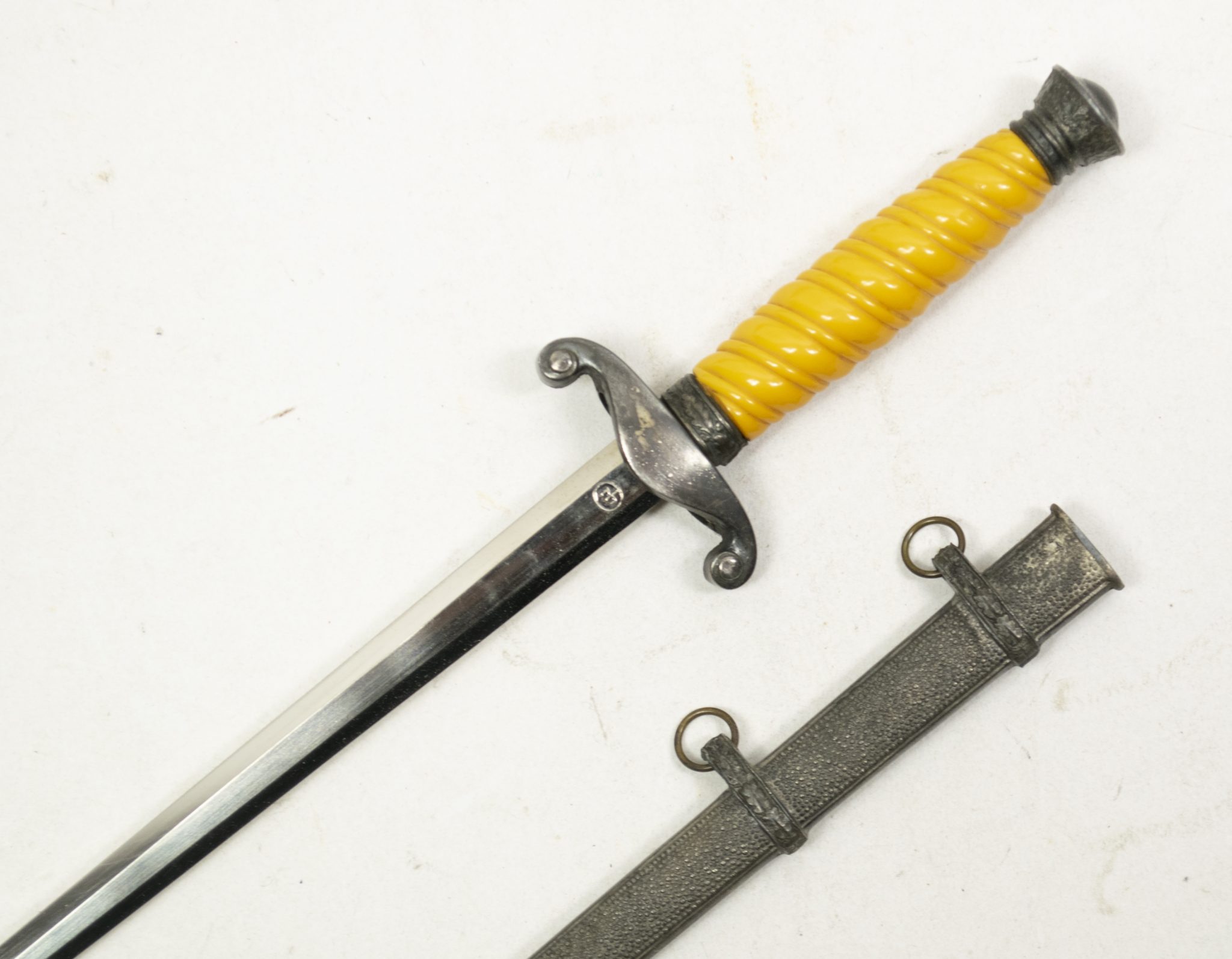 Wehrmacht (Heer) Miniature dagger / Letteropener (By maker "Alexanderwerk") - Image 34