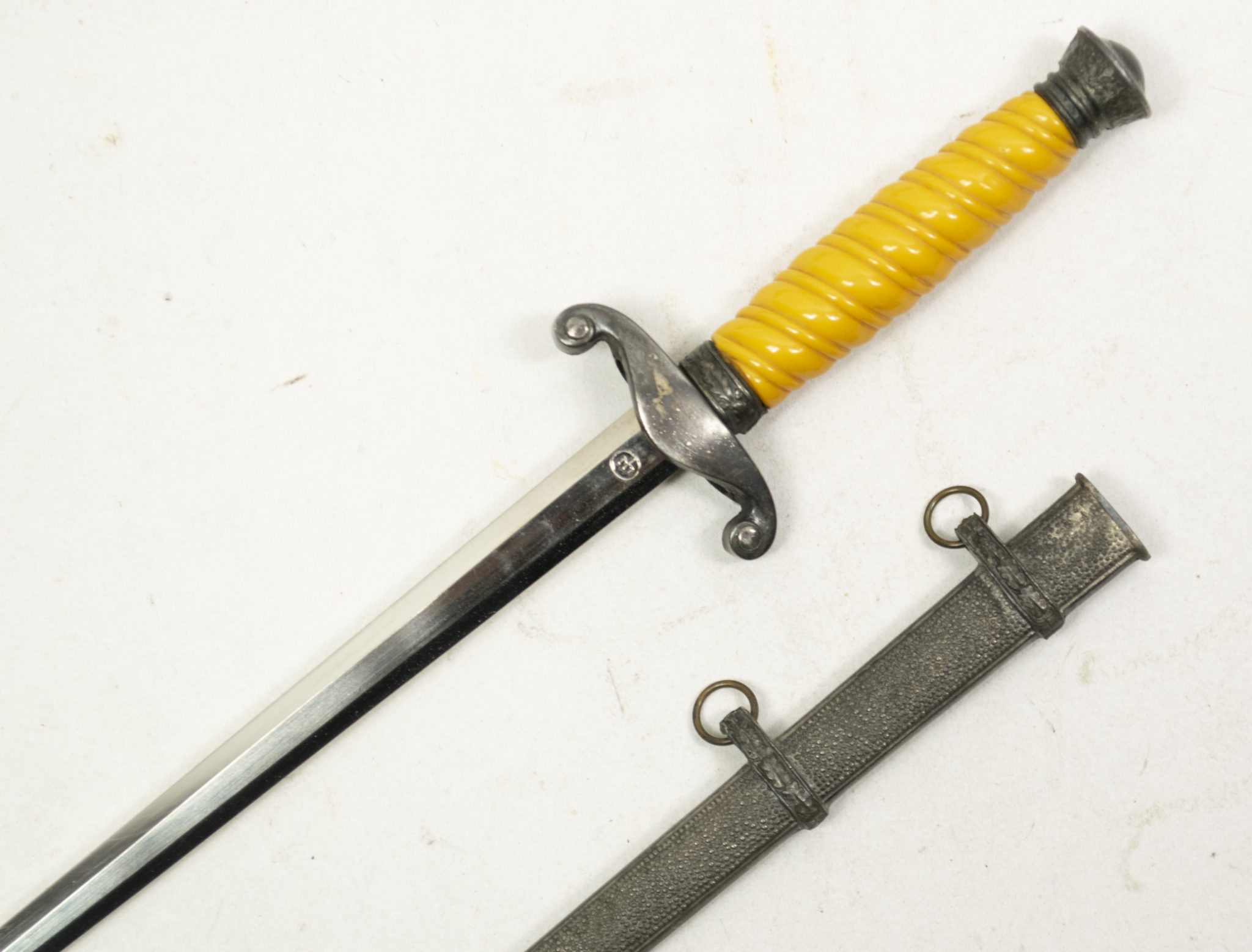 Wehrmacht (Heer) Miniature dagger / Letteropener (By maker "Alexanderwerk") - Image 35