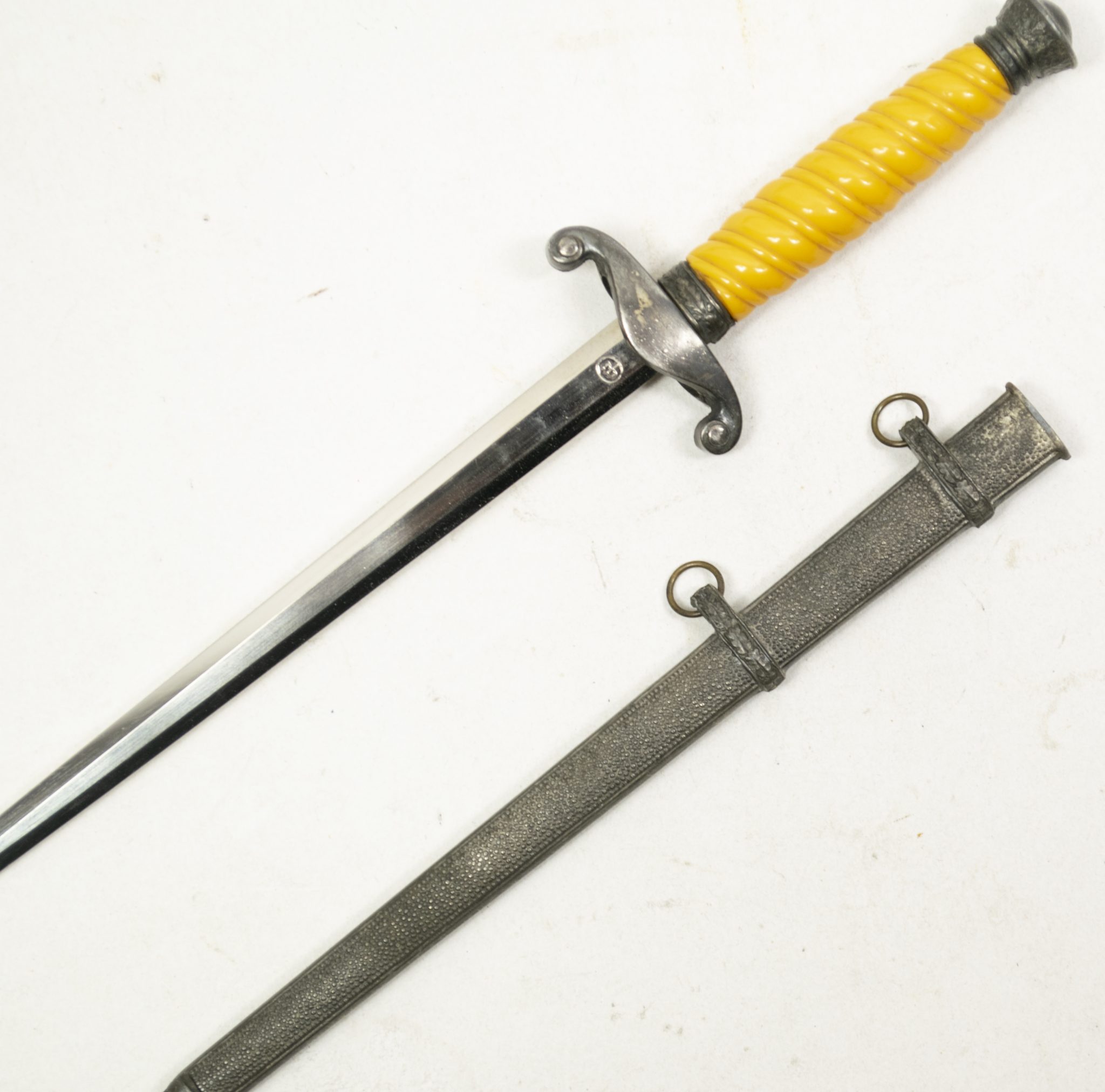 Wehrmacht (Heer) Miniature dagger / Letteropener (By maker "Alexanderwerk") - Image 36