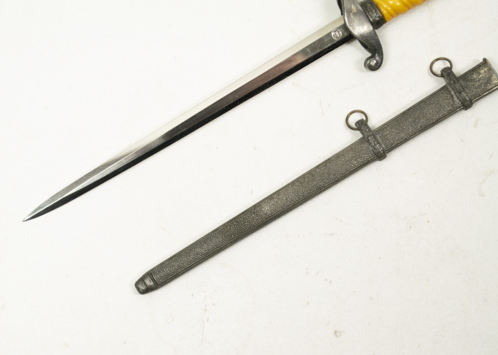 Wehrmacht (Heer) Miniature dagger / Letteropener (By maker "Alexanderwerk") - Image 37