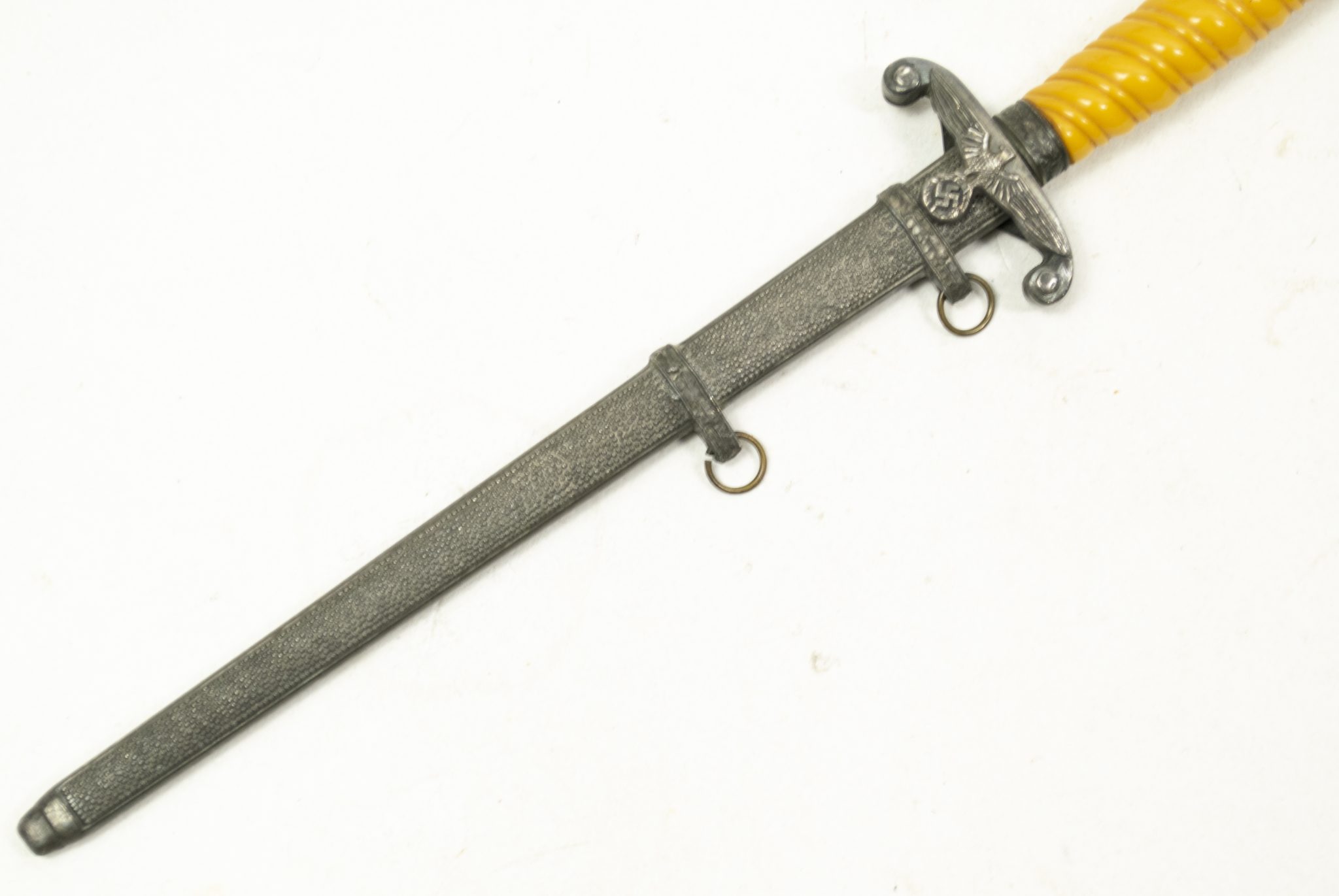 Wehrmacht (Heer) Miniature dagger / Letteropener (By maker "Alexanderwerk") - Image 4