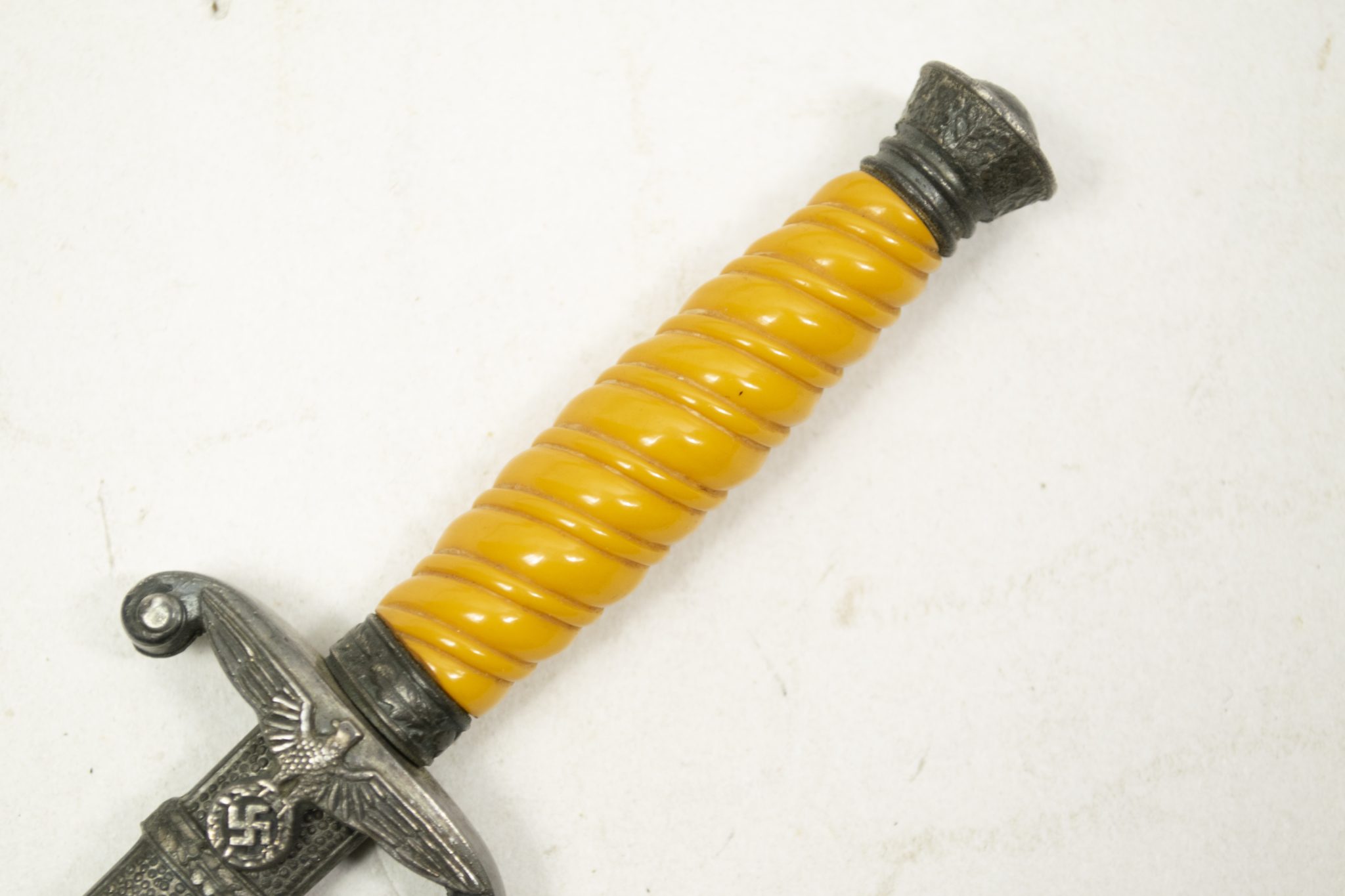 Wehrmacht (Heer) Miniature dagger / Letteropener (By maker "Alexanderwerk") - Image 6