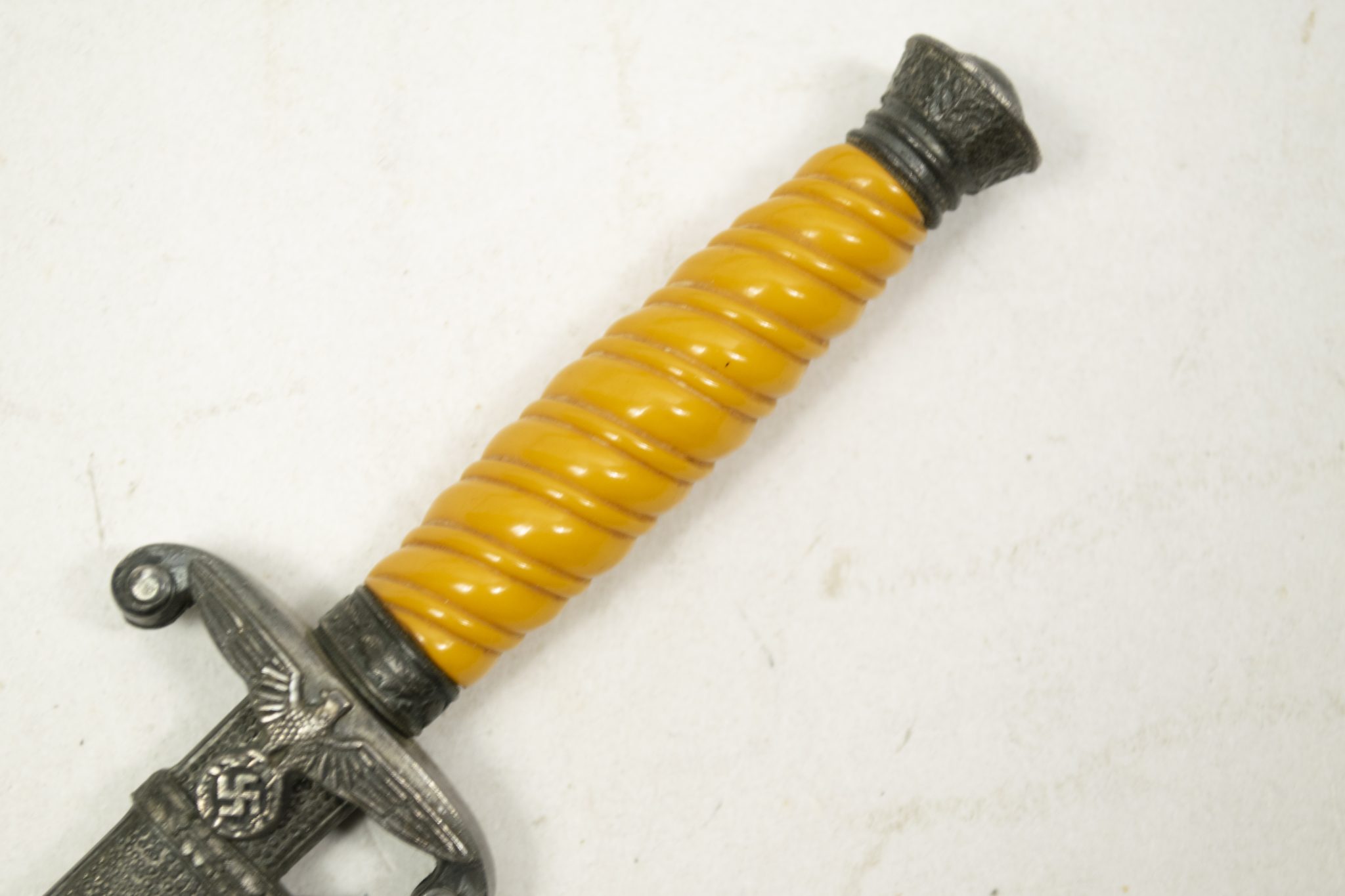 Wehrmacht (Heer) Miniature dagger / Letteropener (By maker "Alexanderwerk") - Image 7