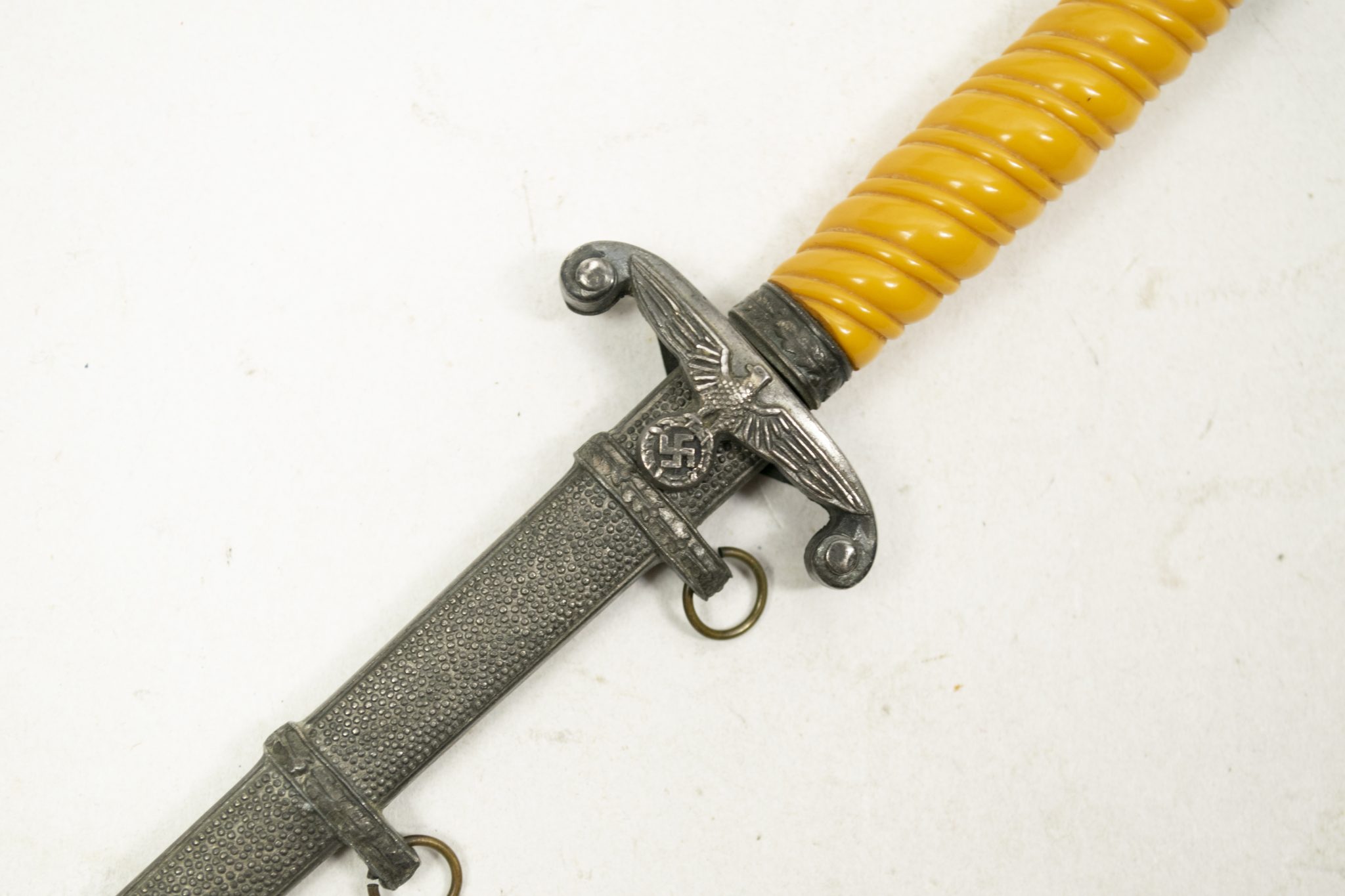 Wehrmacht (Heer) Miniature dagger / Letteropener (By maker "Alexanderwerk") - Image 8