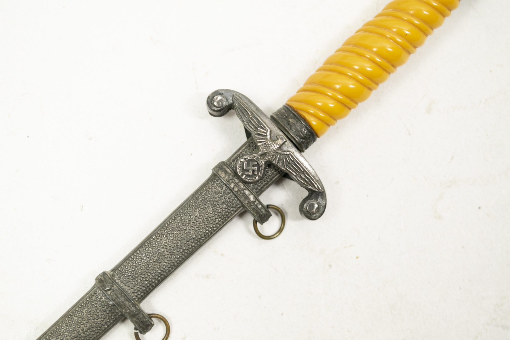 Wehrmacht (Heer) Miniature dagger / Letteropener (By maker "Alexanderwerk") - Image 9