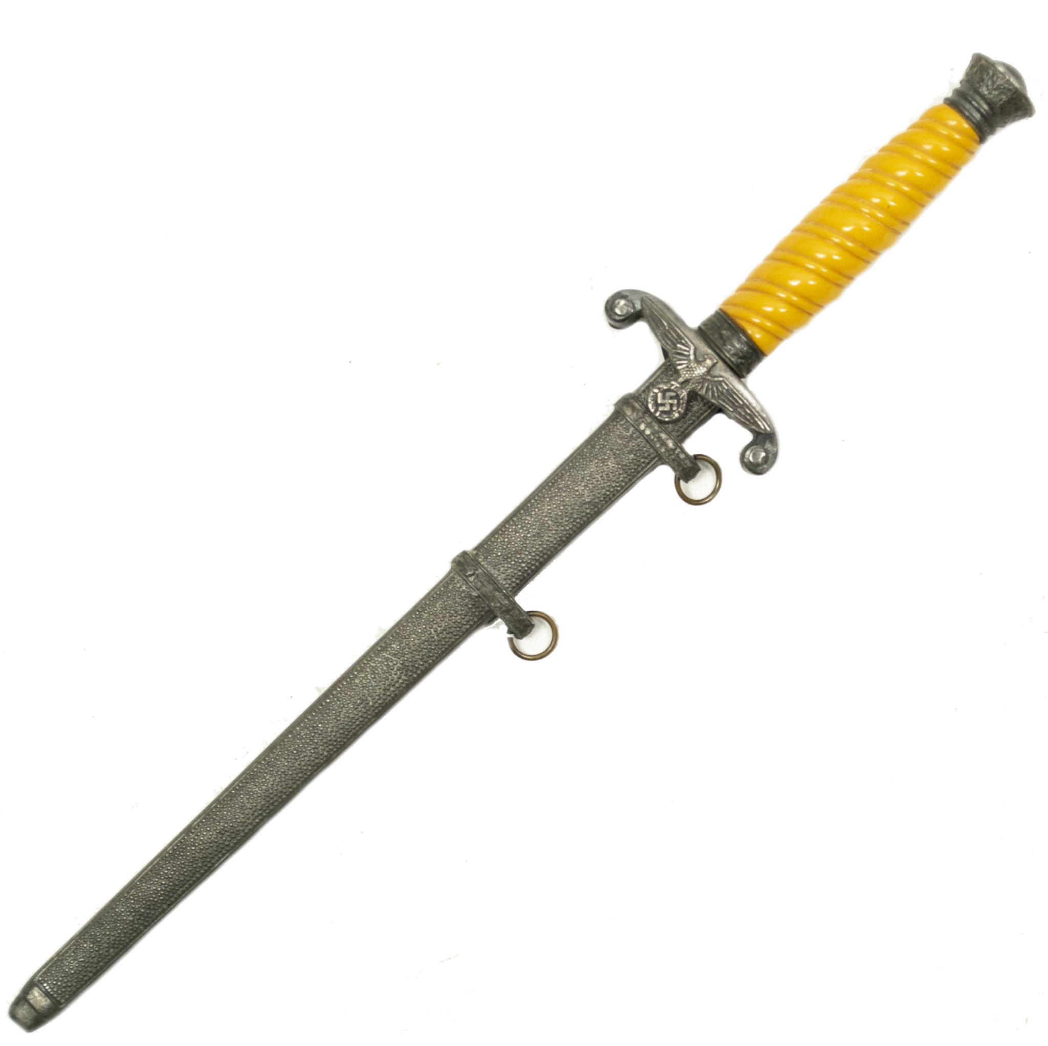 Wehrmacht (Heer) Miniature dagger Letteropener (By maker Alexanderwerk)