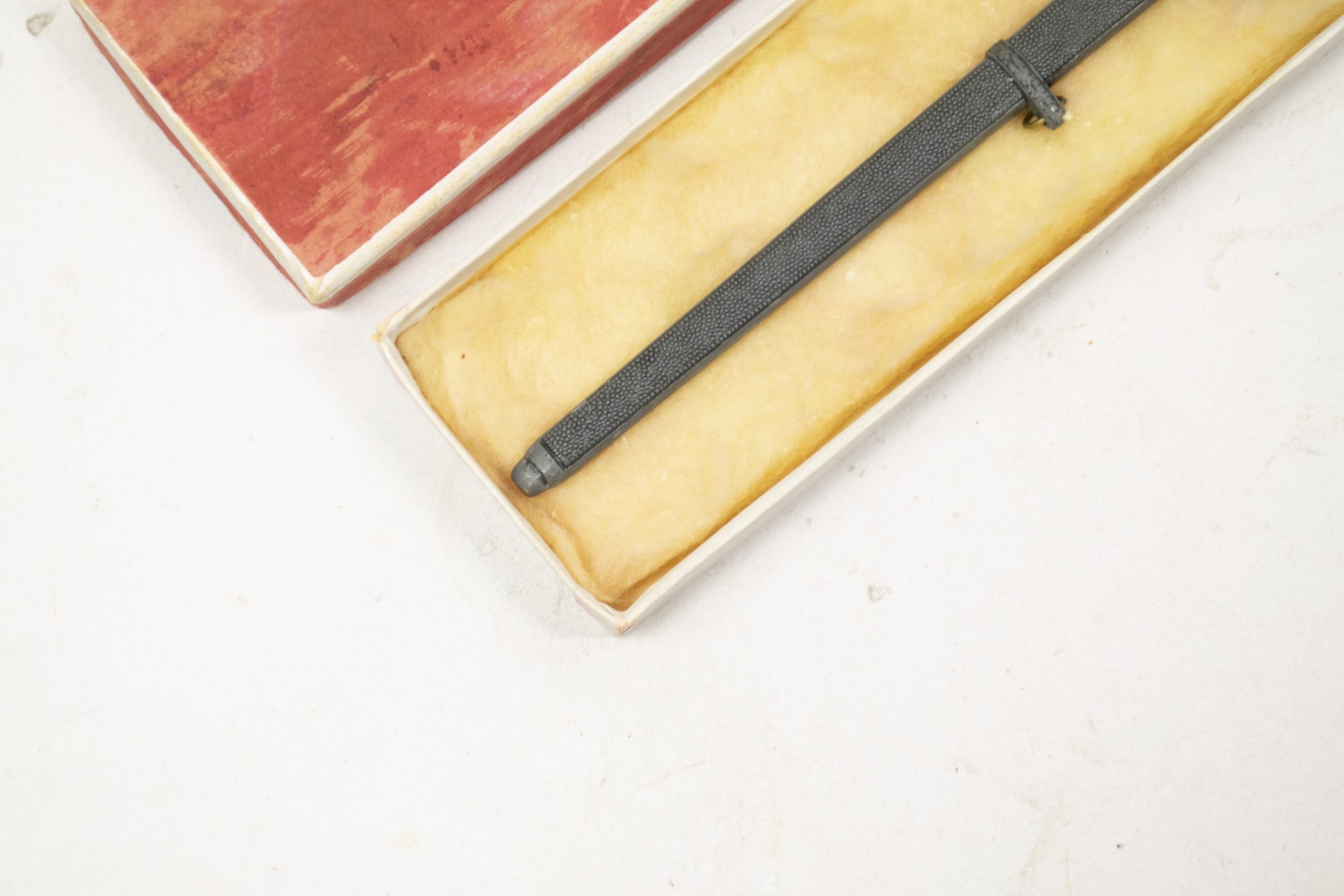 Wehrmacht (Heer) Miniature dagger / Letteropener in original box (by maker E.F. Hörster Solingen) - Image 12