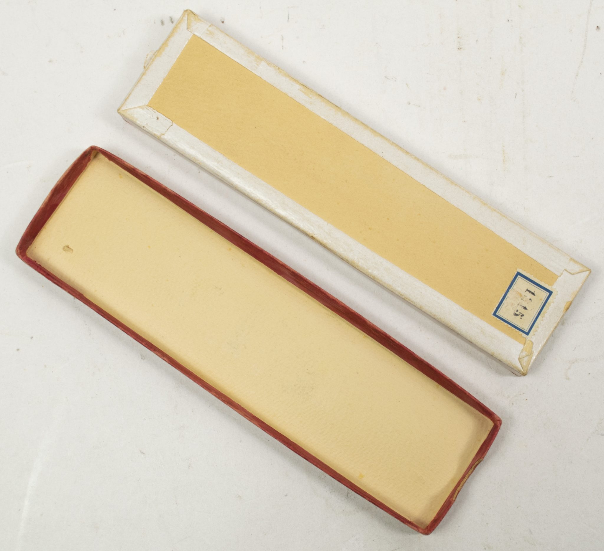 Wehrmacht (Heer) Miniature dagger / Letteropener in original box (by maker E.F. Hörster Solingen) - Image 22