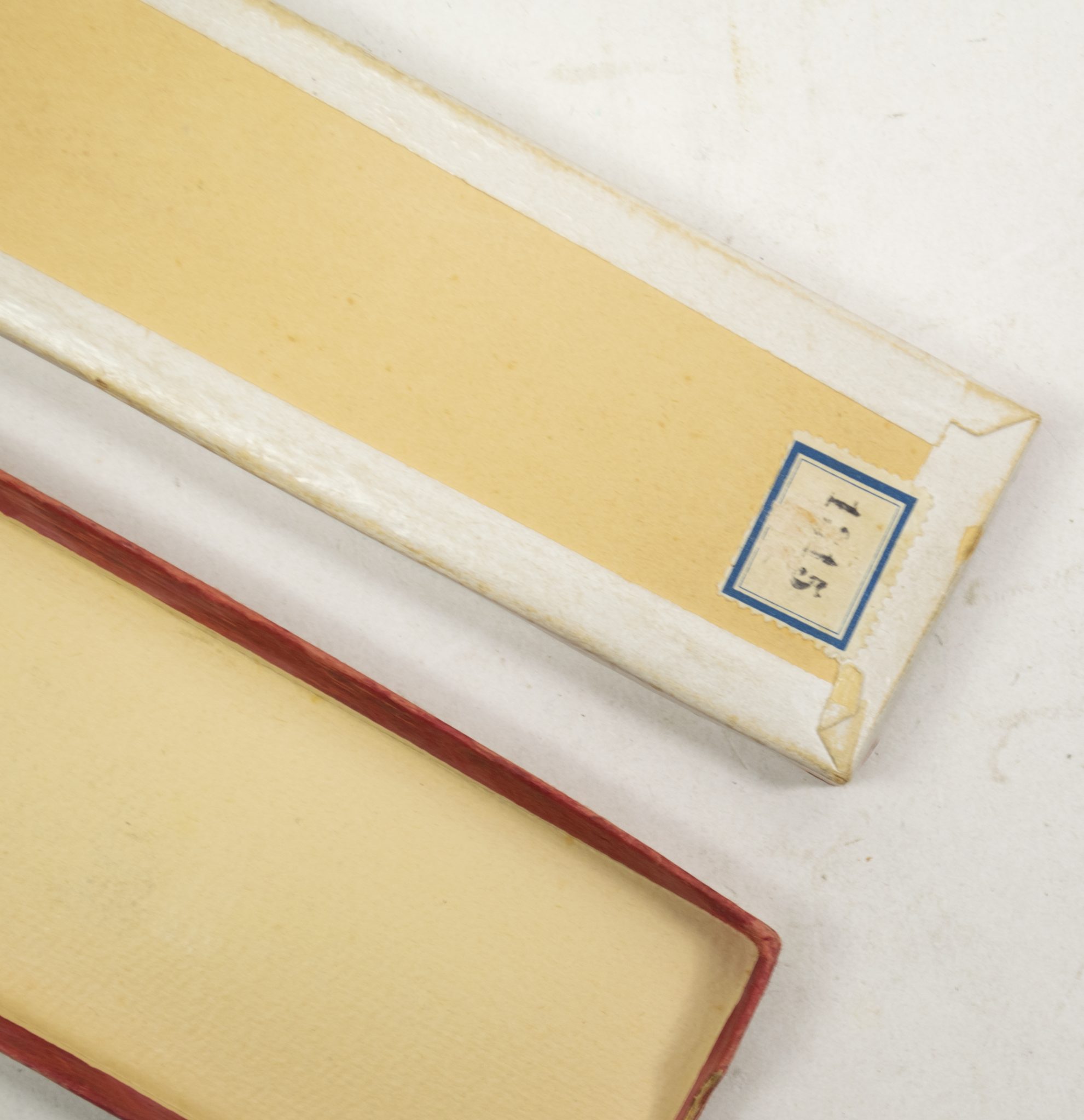 Wehrmacht (Heer) Miniature dagger / Letteropener in original box (by maker E.F. Hörster Solingen) - Image 23