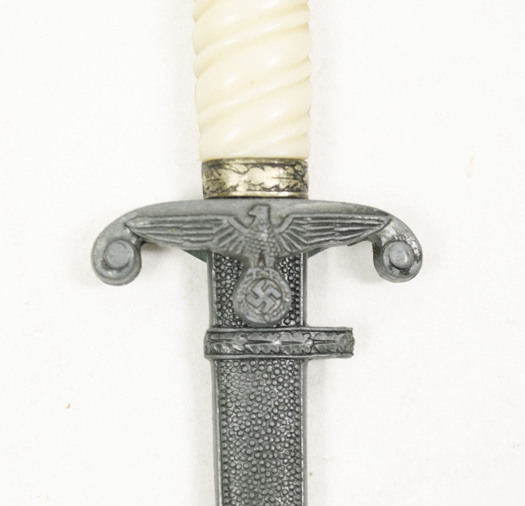 Wehrmacht (Heer) Miniature dagger / Letteropener in original box (by maker E.F. Hörster Solingen) - Image 29