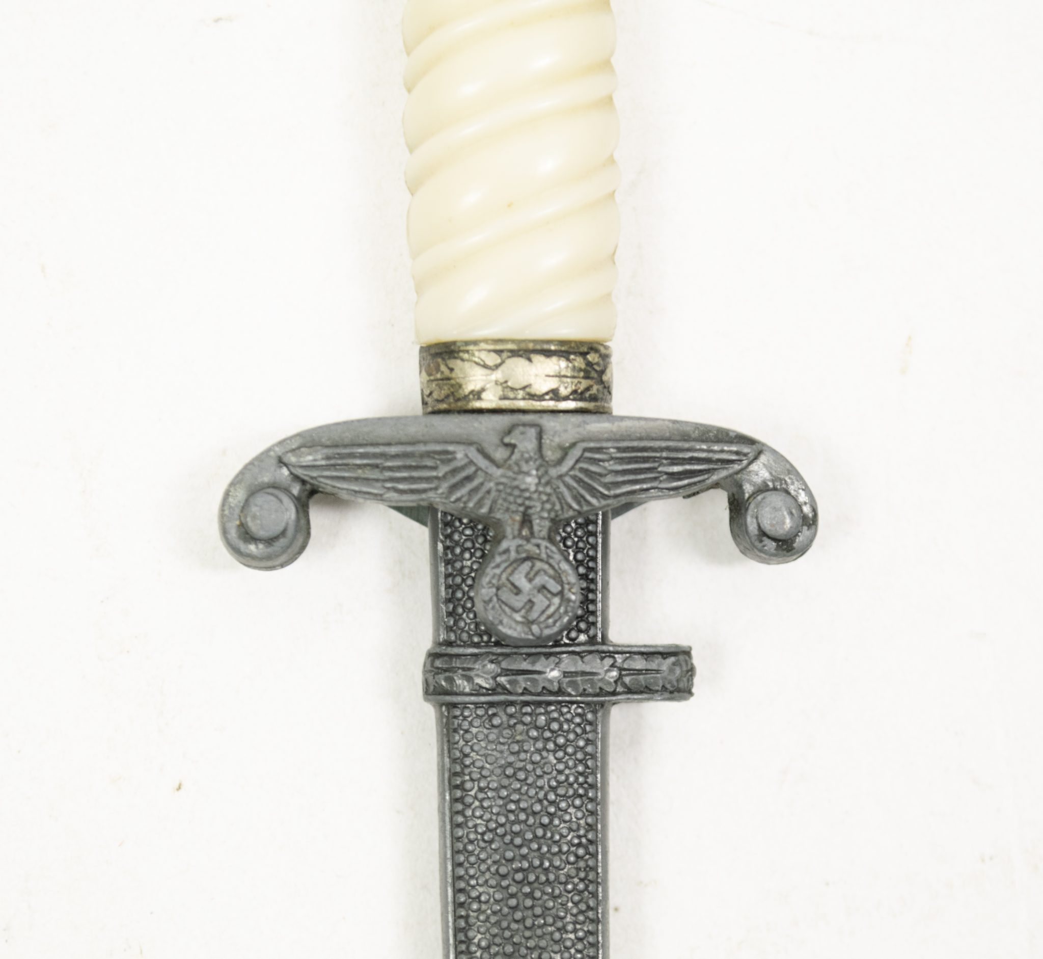 Wehrmacht (Heer) Miniature dagger / Letteropener in original box (by maker E.F. Hörster Solingen) - Image 30