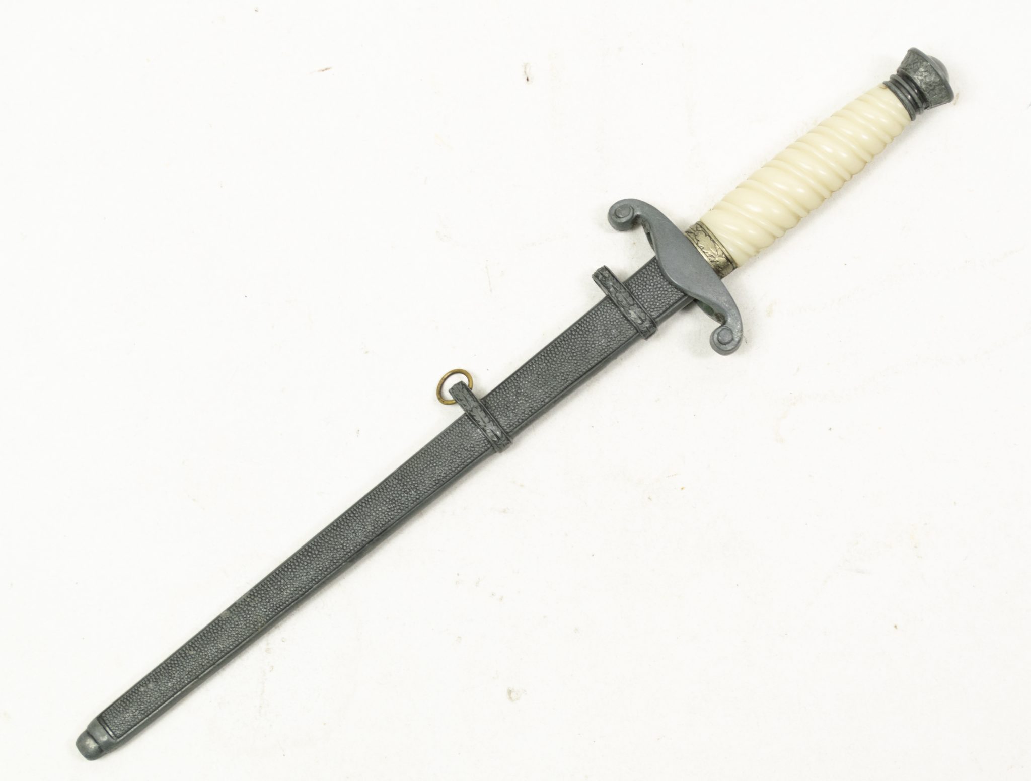 Wehrmacht (Heer) Miniature dagger / Letteropener in original box (by maker E.F. Hörster Solingen) - Image 35