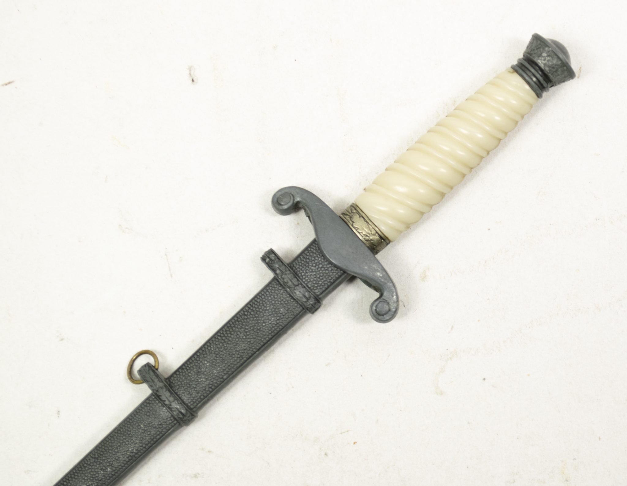 Wehrmacht (Heer) Miniature dagger / Letteropener in original box (by maker E.F. Hörster Solingen) - Image 36