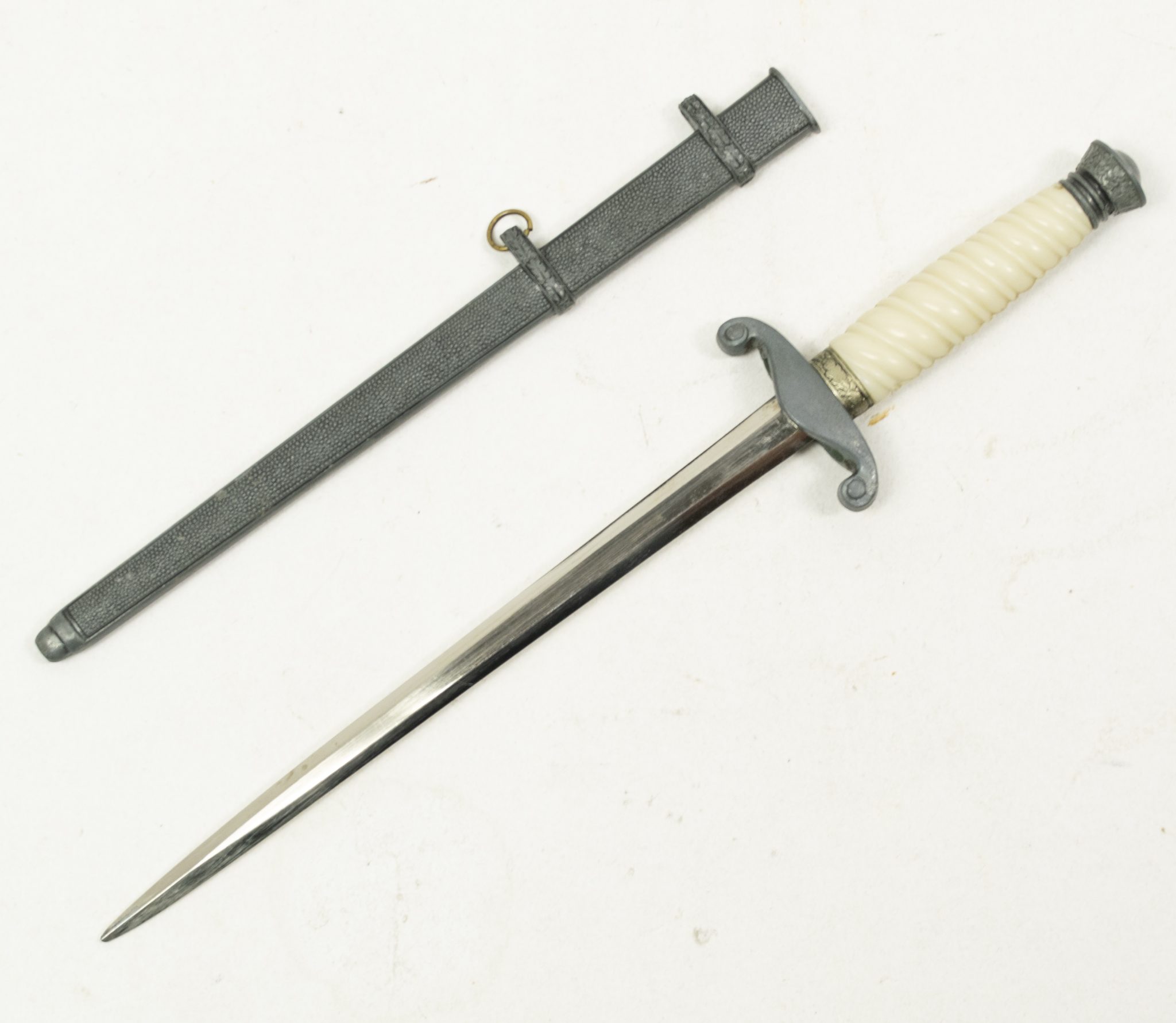 Wehrmacht (Heer) Miniature dagger / Letteropener in original box (by maker E.F. Hörster Solingen) - Image 50