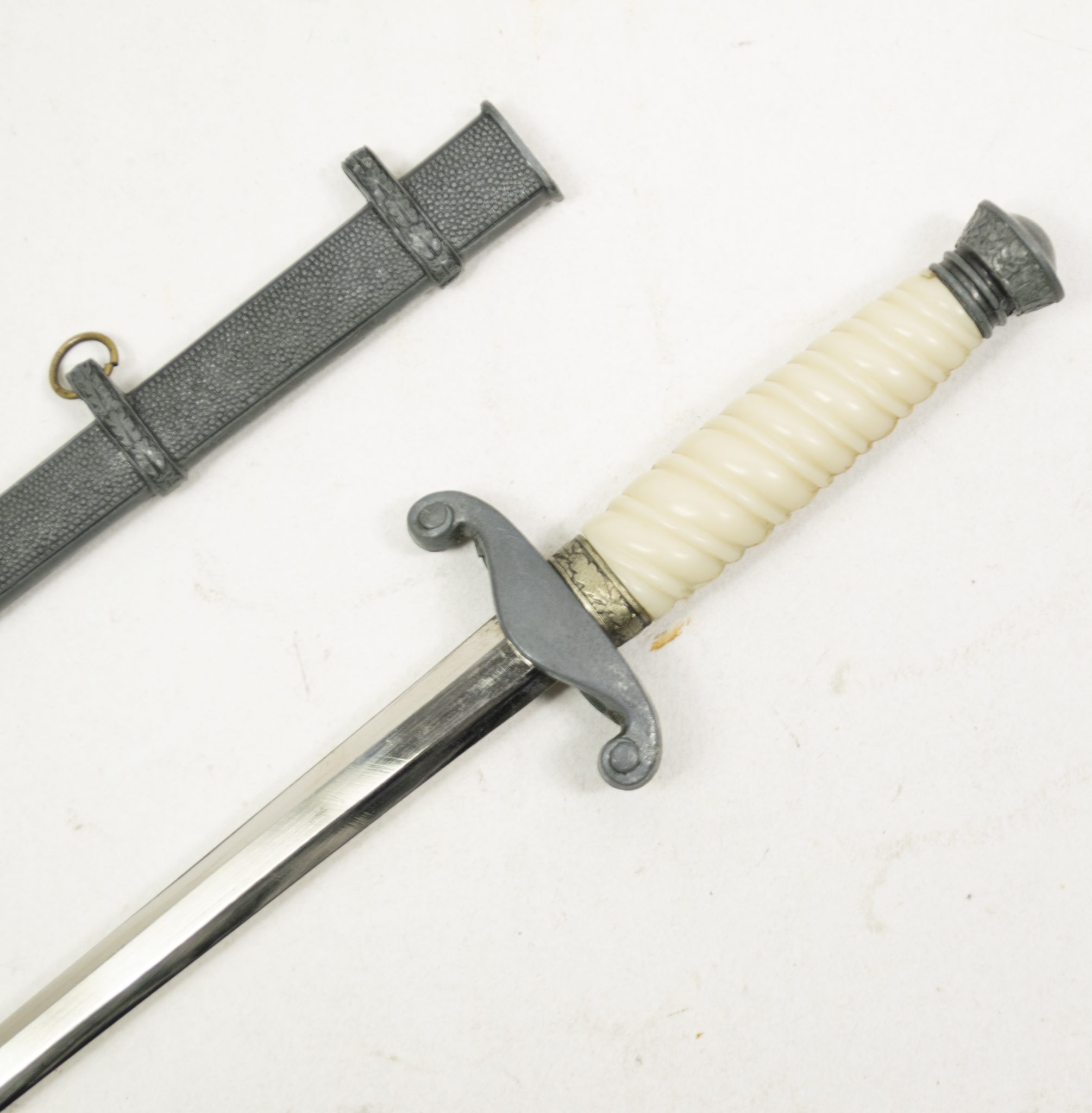 Wehrmacht (Heer) Miniature dagger / Letteropener in original box (by maker E.F. Hörster Solingen) - Image 53
