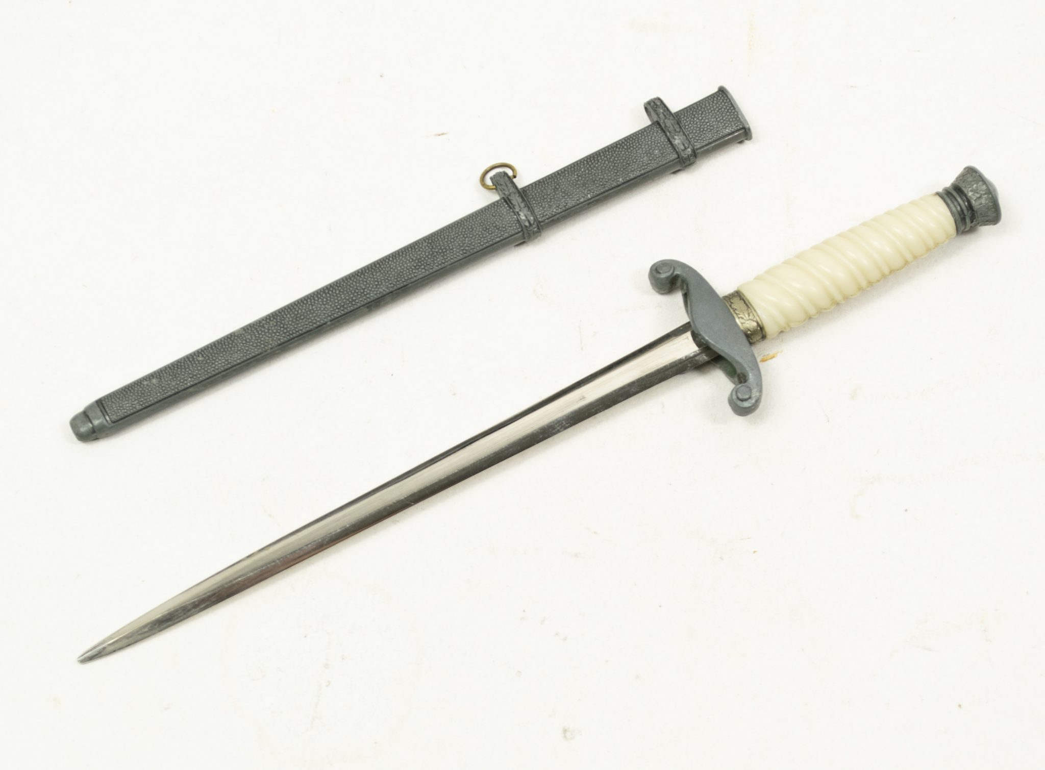 Wehrmacht (Heer) Miniature dagger / Letteropener in original box (by maker E.F. Hörster Solingen) - Image 57