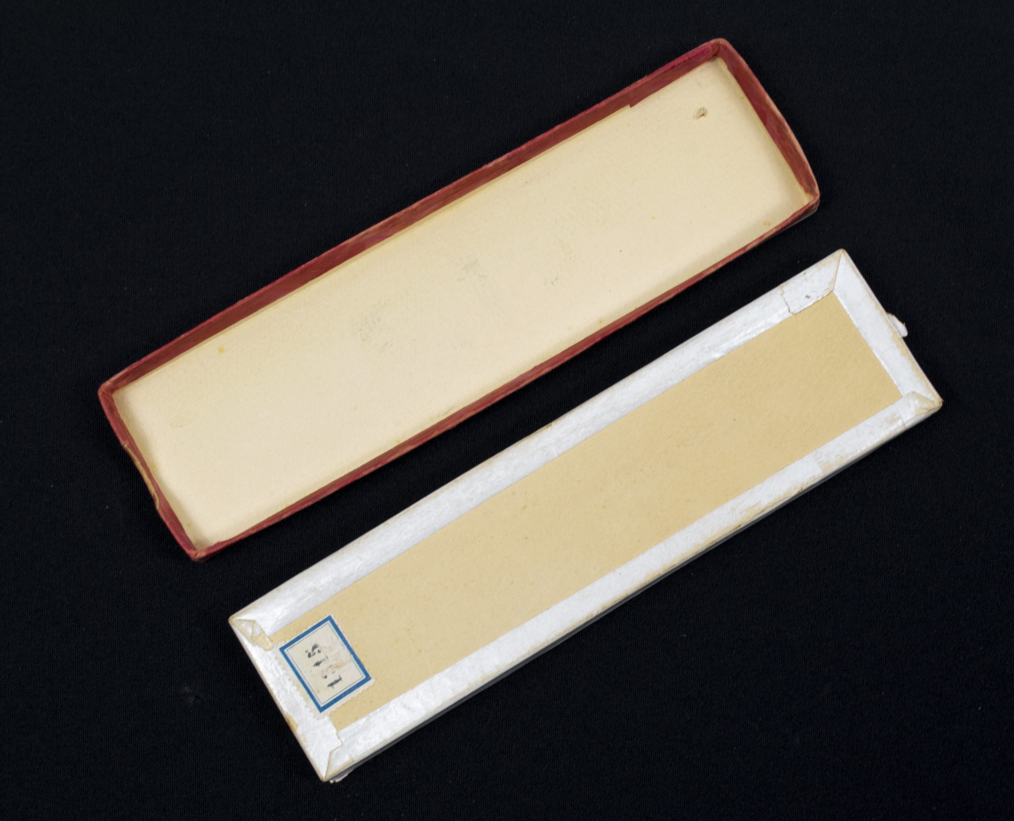 Wehrmacht (Heer) Miniature dagger / Letteropener in original box (by maker E.F. Hörster Solingen) - Image 7