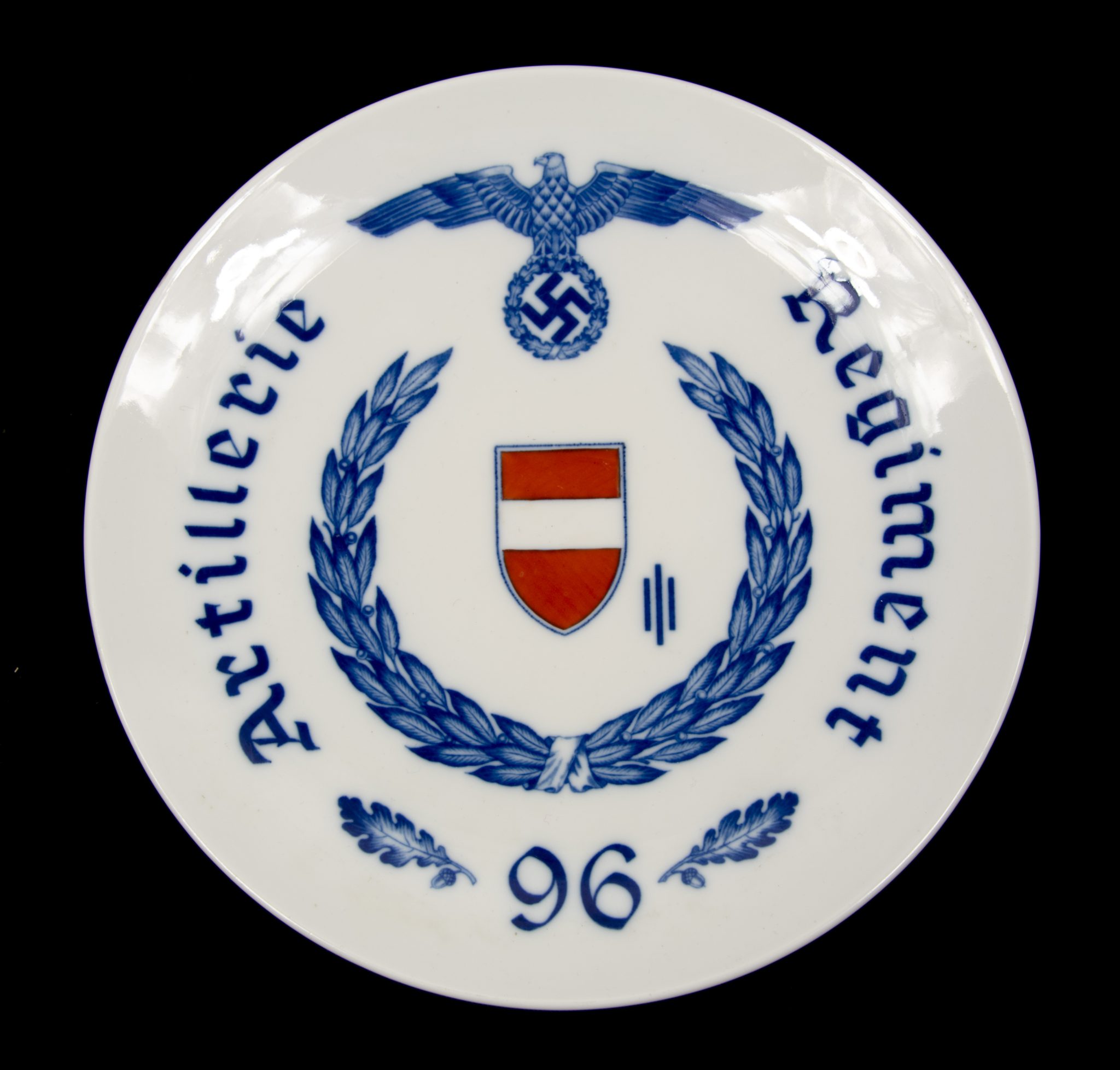 Wehrmacht Regimentsteller Meissen Artillerie Regiment 96