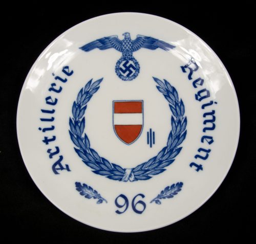 Wehrmacht Regimentsteller Meissen Artillerie Regiment 96