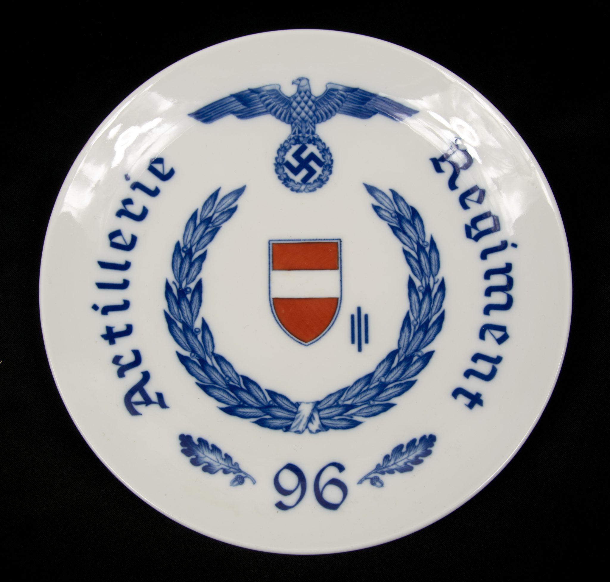 Wehrmacht Regimentsteller Meissen Artillerie Regiment 96