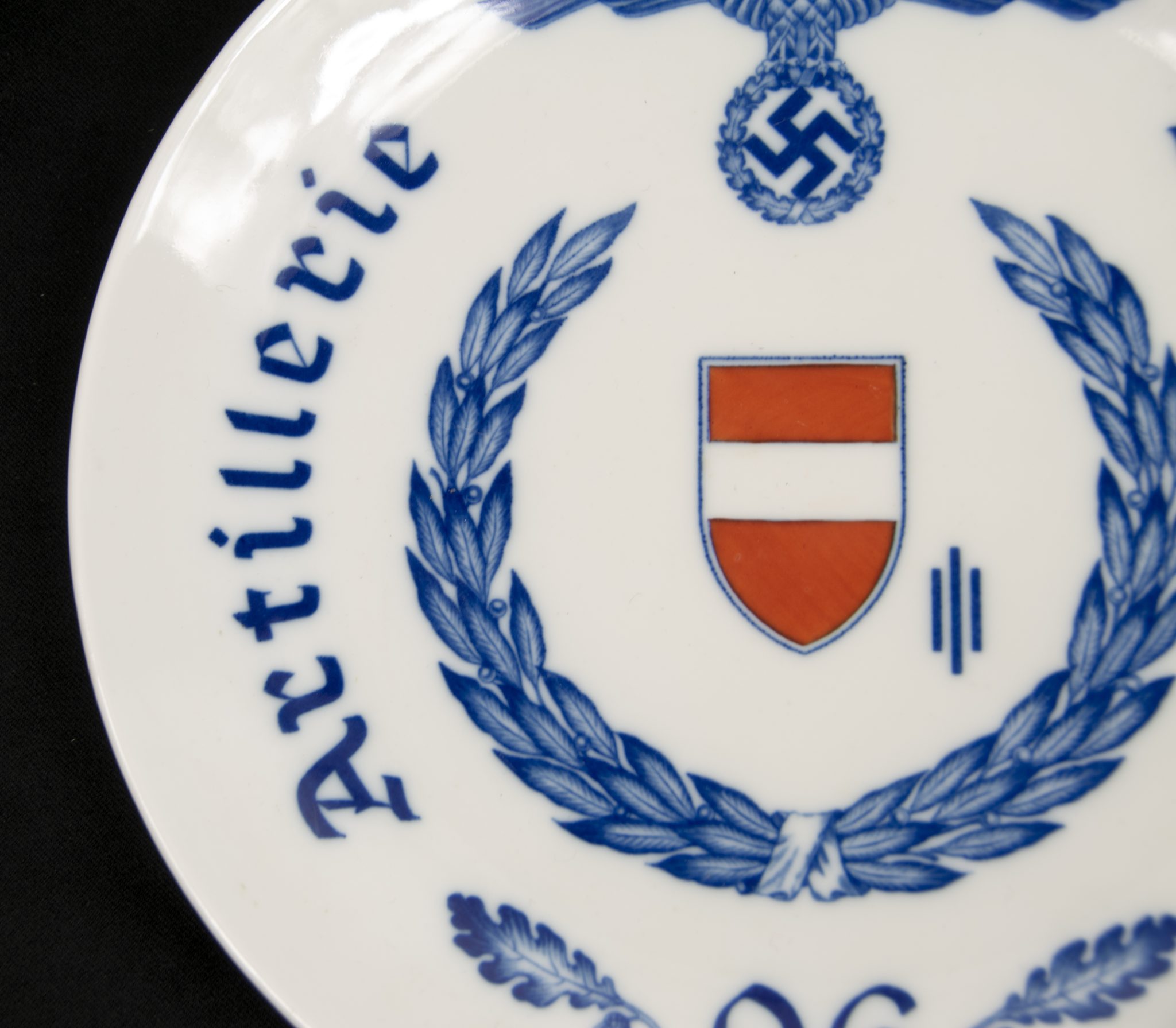 Wehrmacht Regimentsteller Meissen Artillerie Regiment 96