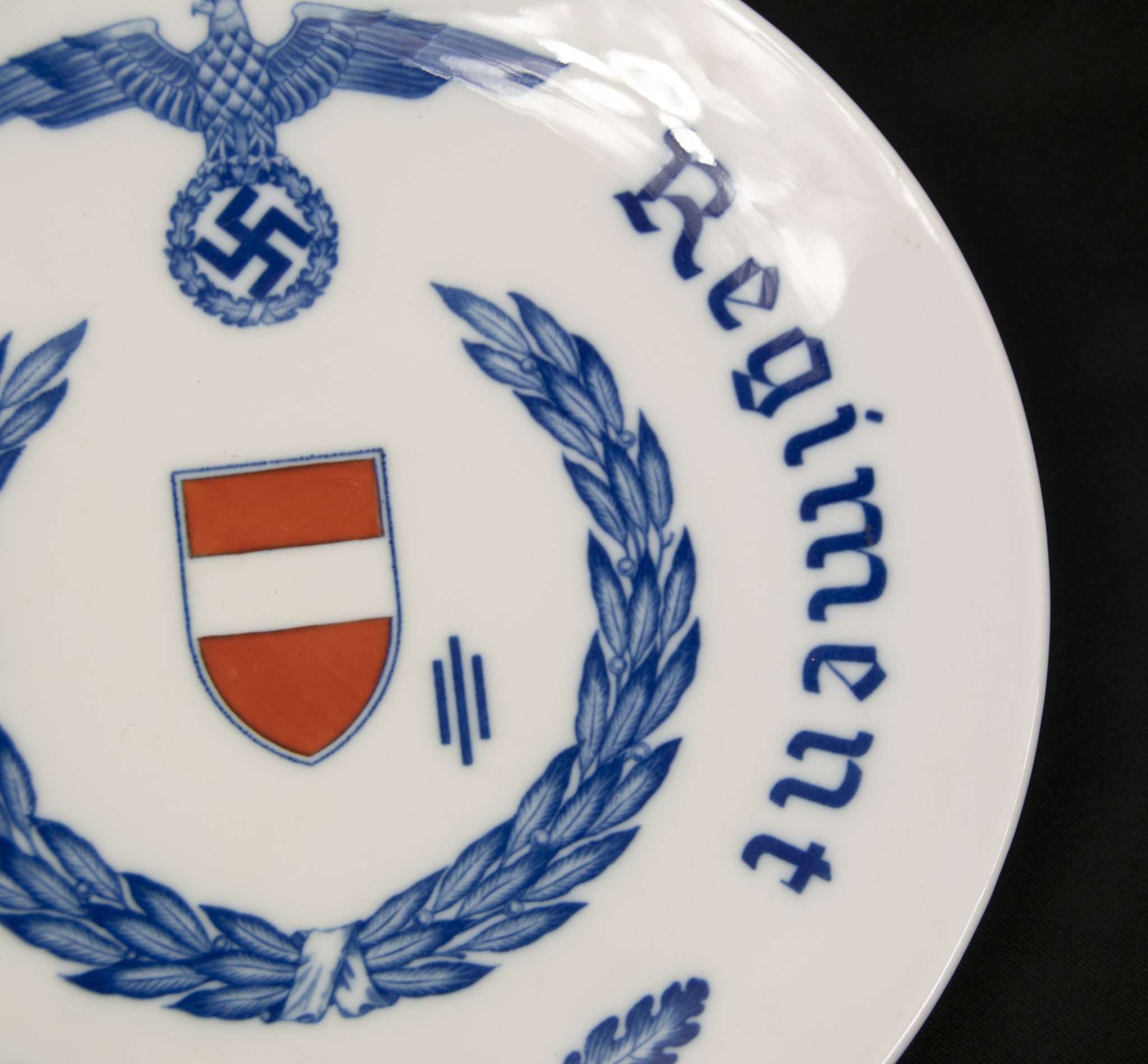 Wehrmacht Regimentsteller Meissen Artillerie Regiment 96