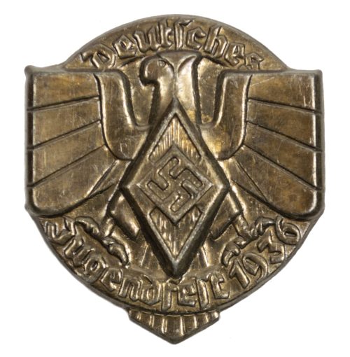 Hitlerjugend (HJ) Deutsches Jugendfest 1936 abzeichen