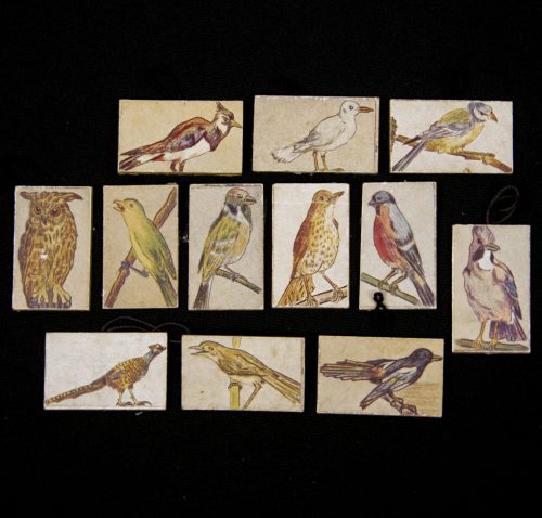 Winterhulp Nederland (WHN) – Vogels (1943)