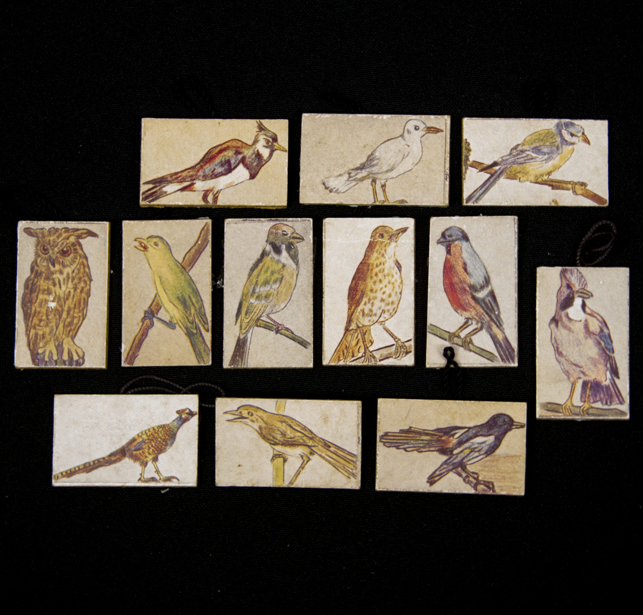 Winterhulp Nederland (WHN) – Vogels (1943)