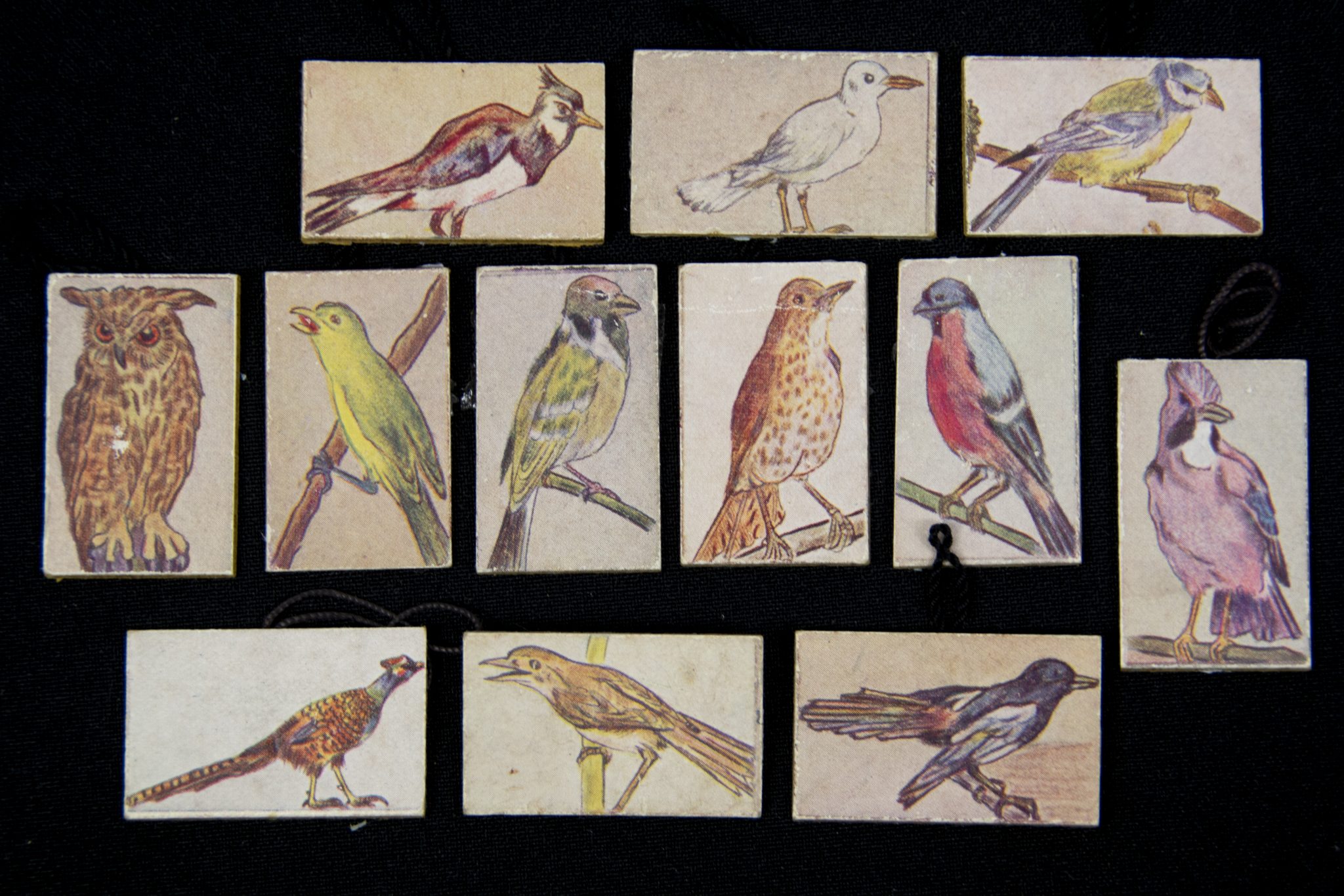 Winterhulp Nederland (WHN) – Vogels (1944) Winterhulp Nederland (WHN) – Vogels (1943)