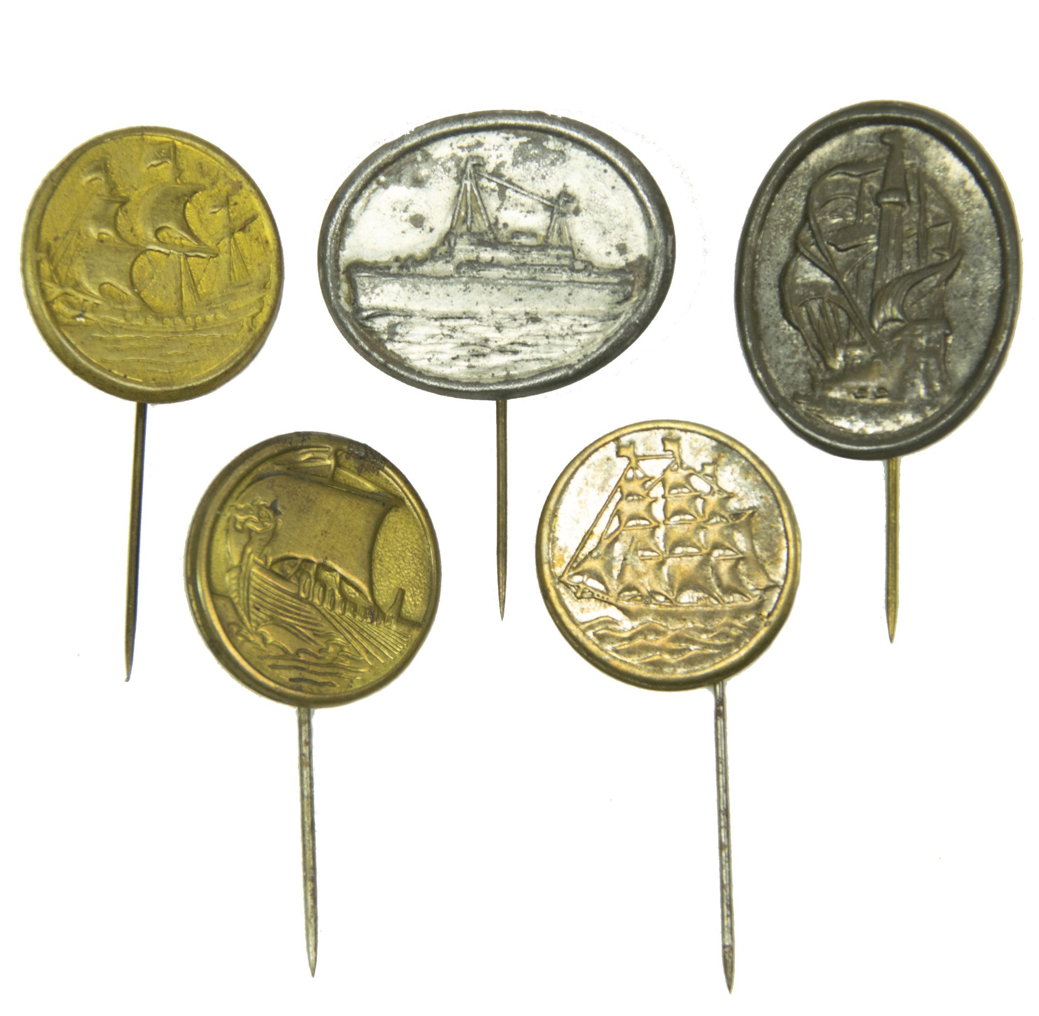 Winterhulp Nederland (WHN) Collecte maart 1941 “Blikken Scheepjes” (1941) - Very rare