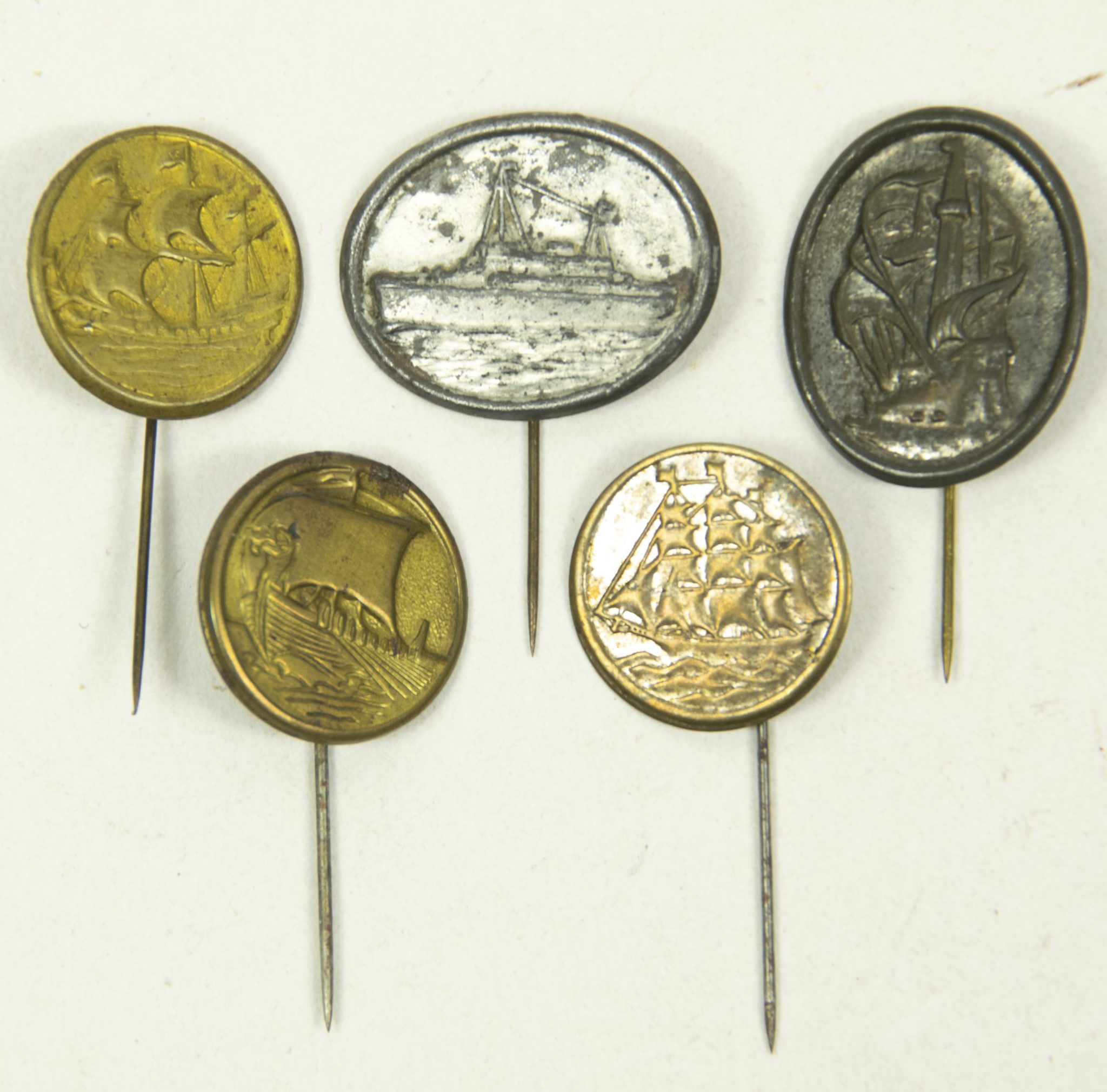 Winterhulp Nederland (WHN) Collecte maart 1941 “Blikken Scheepjes” (1941) - Very rare