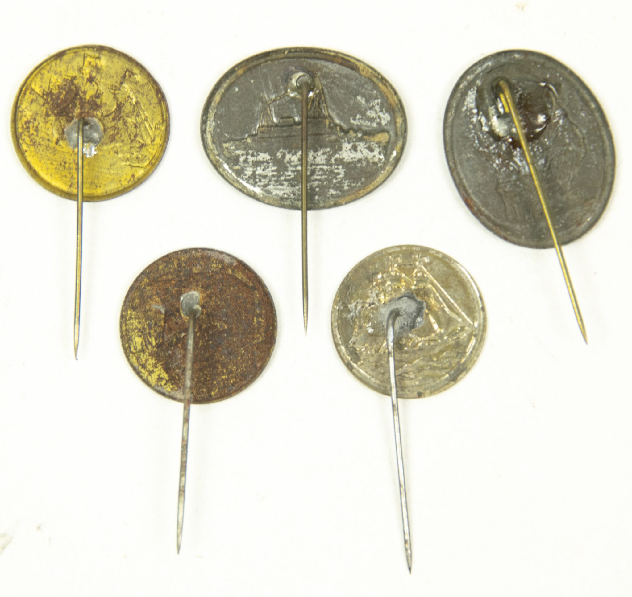 Winterhulp Nederland (WHN) Collecte maart 1941 “Blikken Scheepjes” (1941) - Very rare