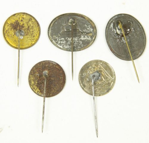 Winterhulp Nederland (WHN) Collecte maart 1941 “Blikken Scheepjes” (1941) - Very rare