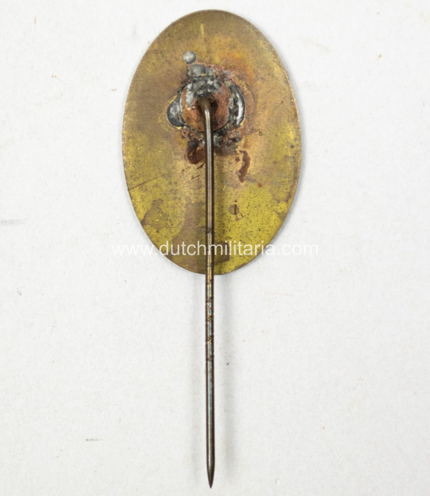 Winterhulp Nederland (WHN) - First model streetcollectors badge - Extremely rare!!!