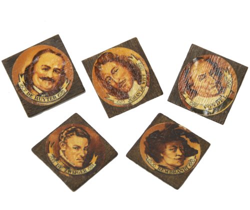 Winterhulp Nederland (WHN) - Historische figuren complete series (1942)