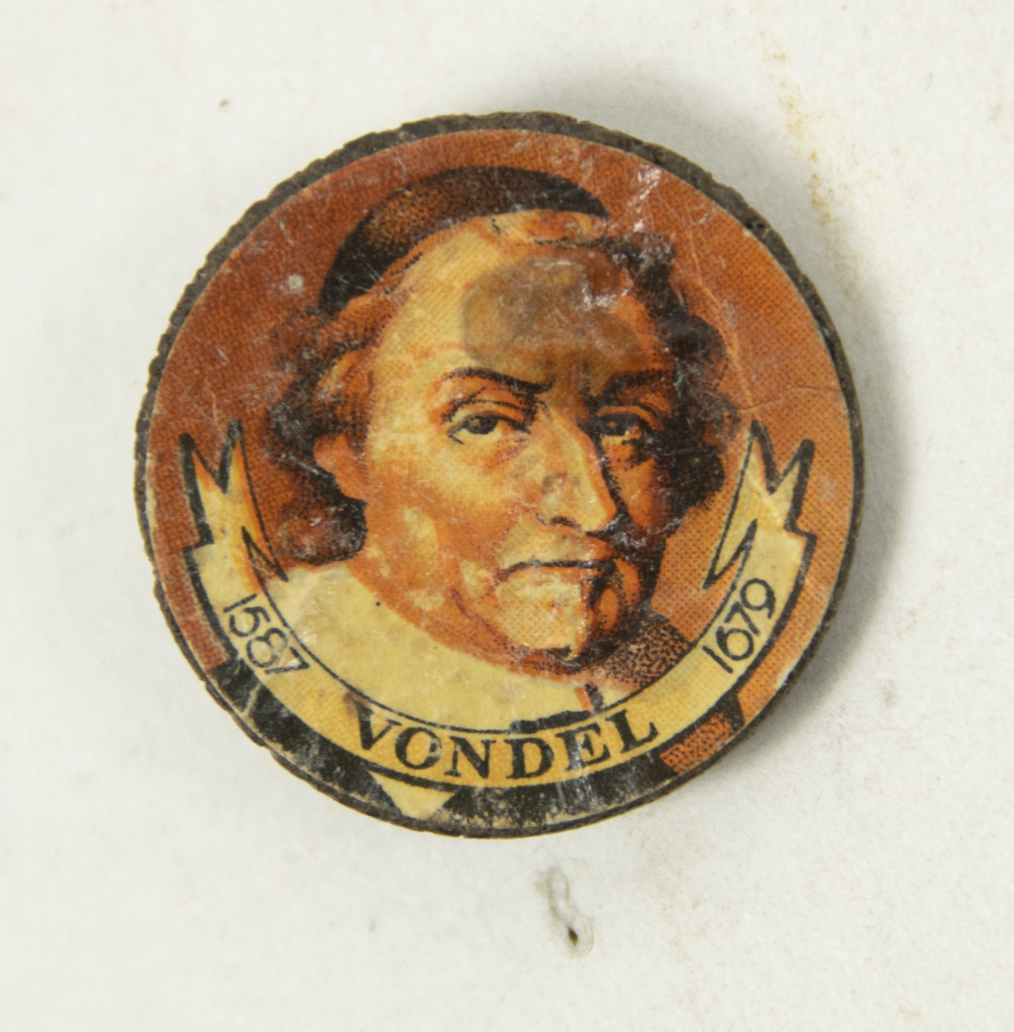 Winterhulp Nederland (WHN) - Historische figuren complete series - round variations (1942) - rare