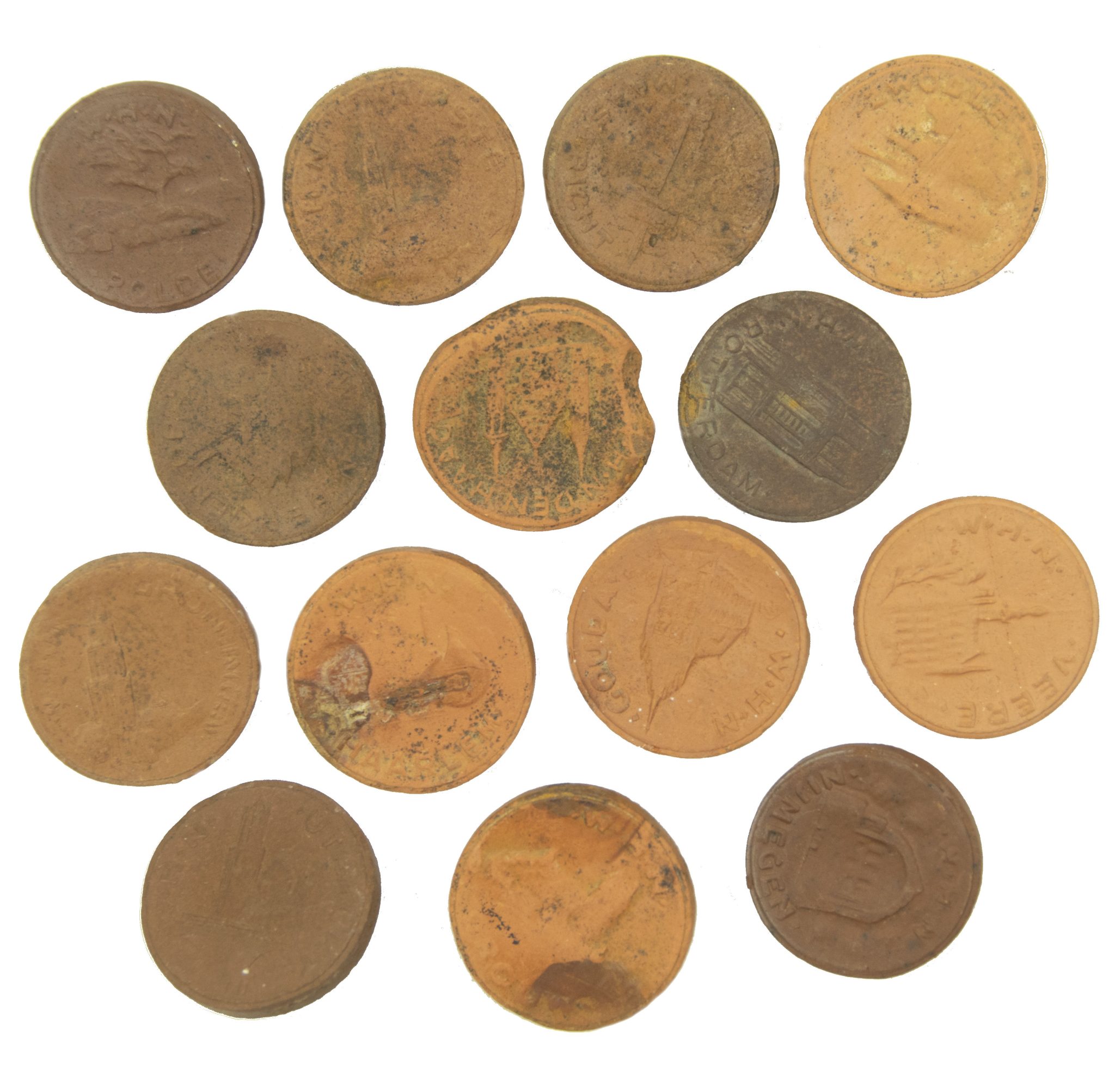 Winterhulp Nederland (WHN) - Raadhuizen (1942)