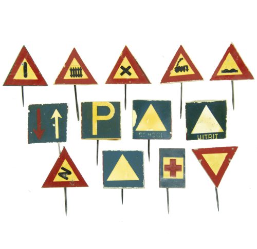 Winterhulp Nederland (WHN) - Verkeersborden (1941)