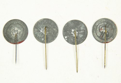 Winterhulp Nederland (WHN) - Verkeersborden metaal (1942) - Very rare