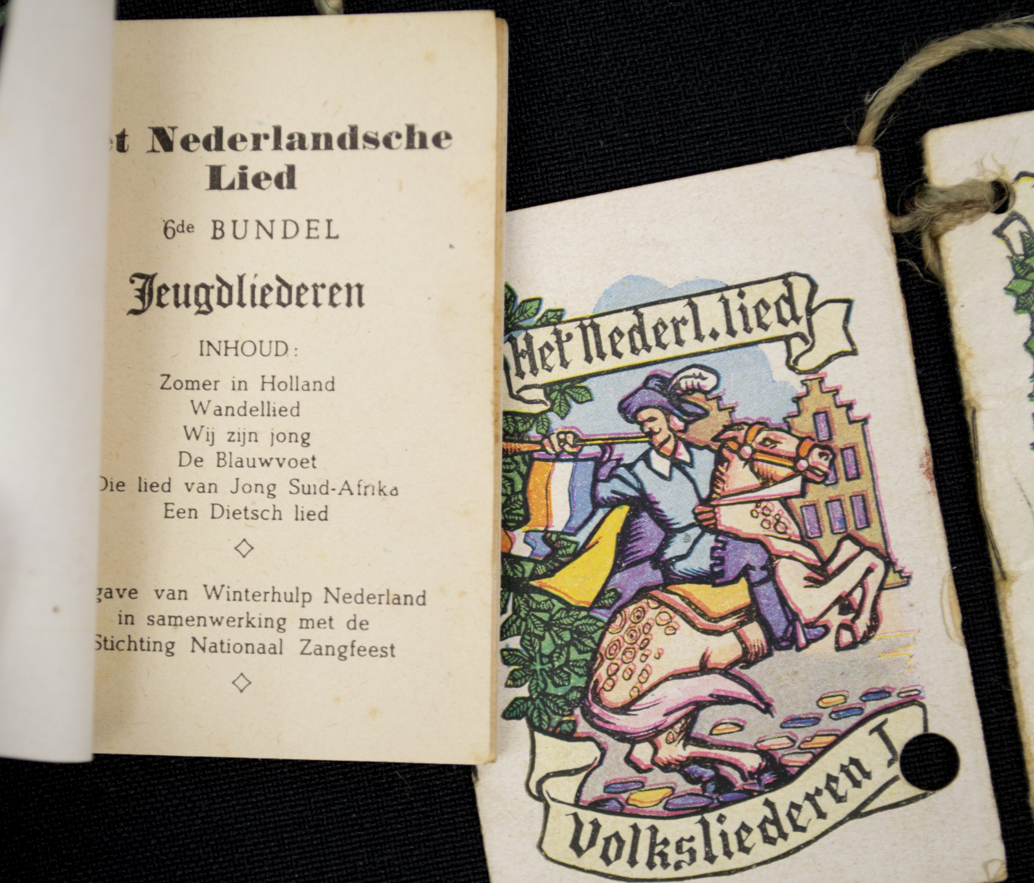 Winterhulp nederland (WHN) Het Nederlandse Lied (1944) - Very rare