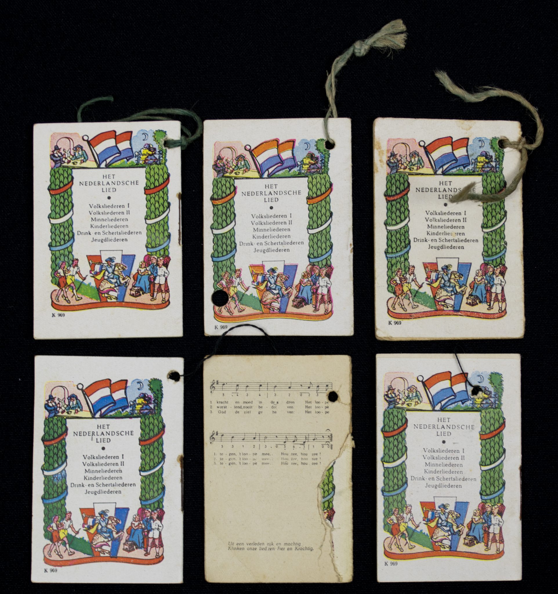 Winterhulp nederland (WHN) Het Nederlandse Lied (1945) – Very rare Winterhulp nederland (WHN) Het Nederlandse Lied (1944) - Very rare