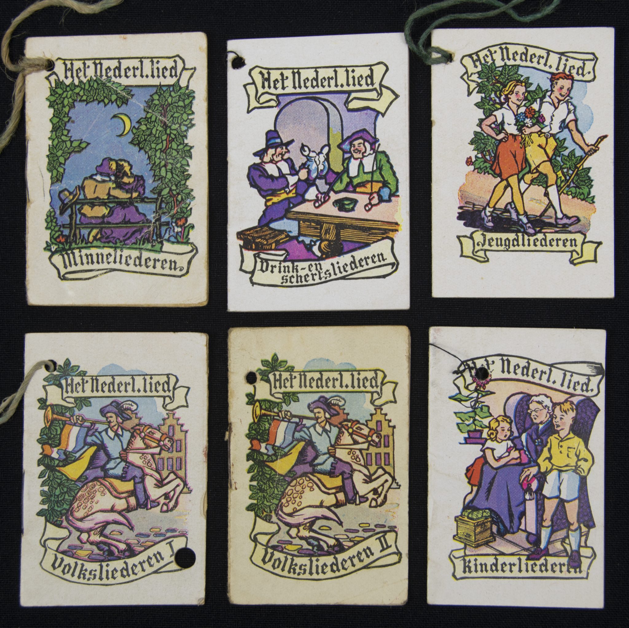 Winterhulp nederland (WHN) Het Nederlandse Lied (1944) - Very rare