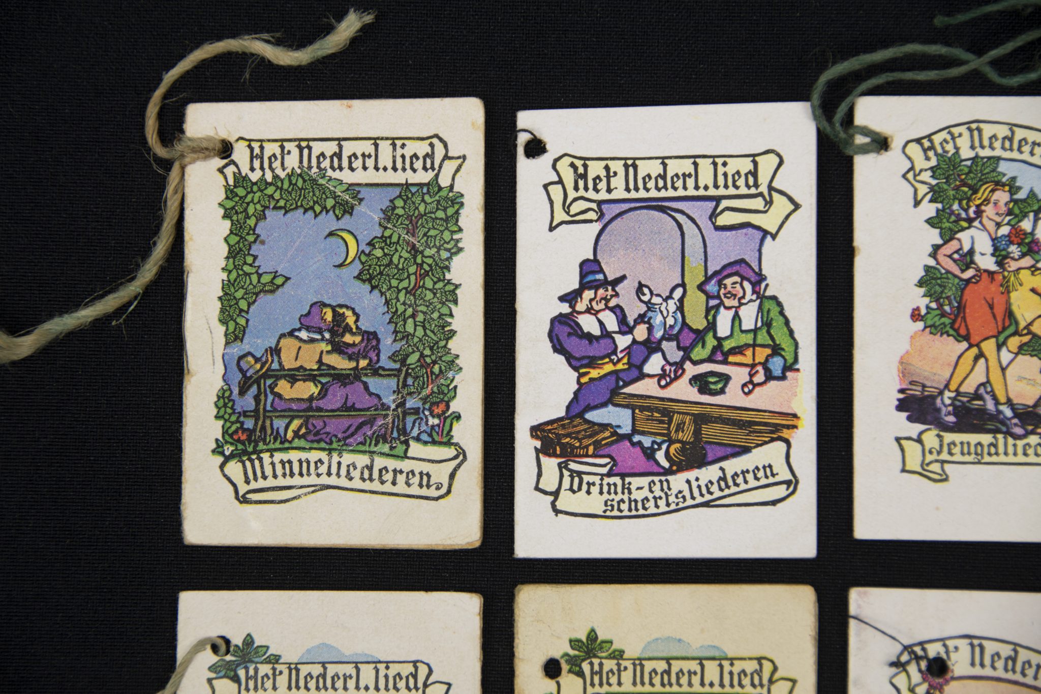 Winterhulp nederland (WHN) Het Nederlandse Lied (1944) - Very rare