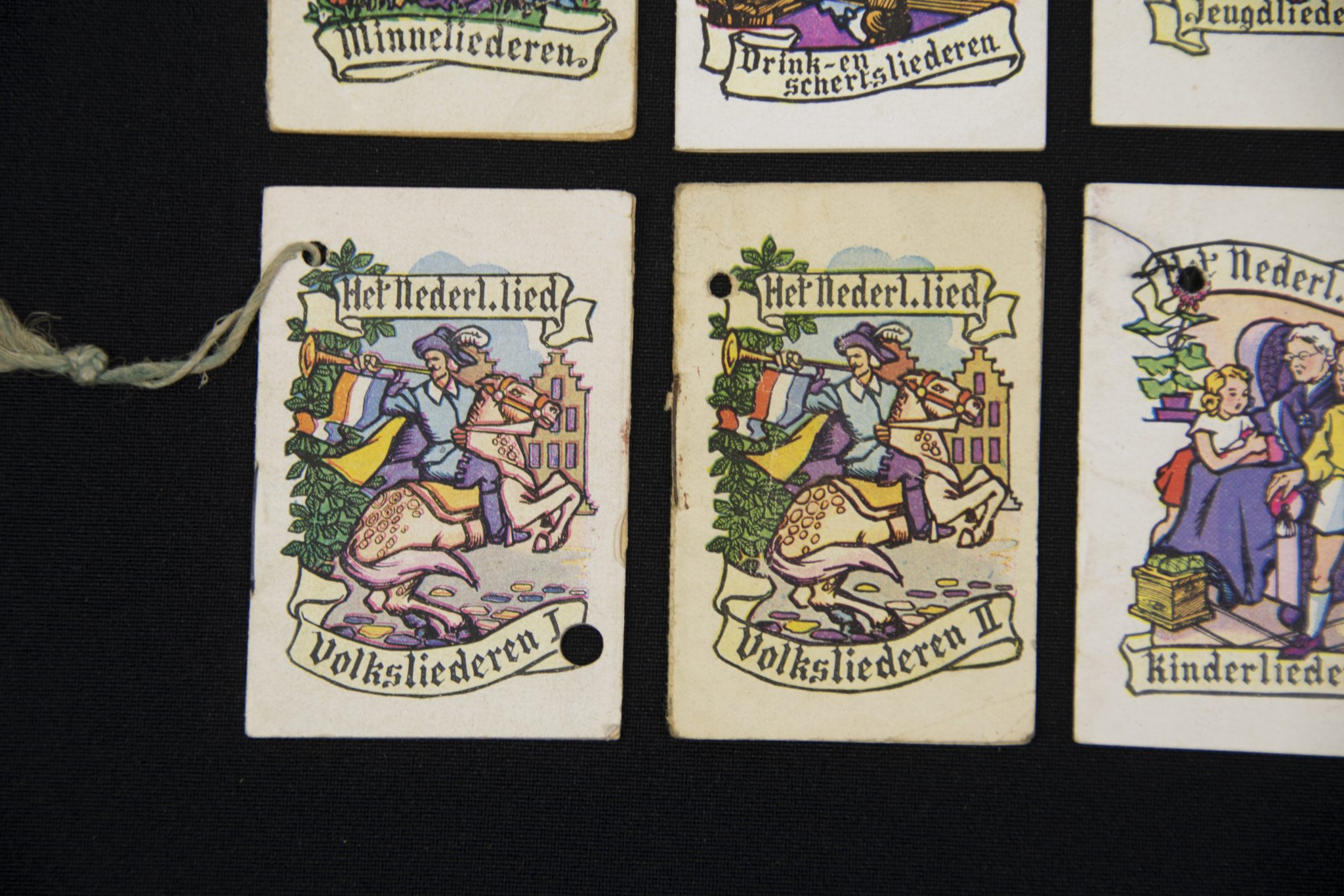 Winterhulp nederland (WHN) Het Nederlandse Lied (1944) - Very rare